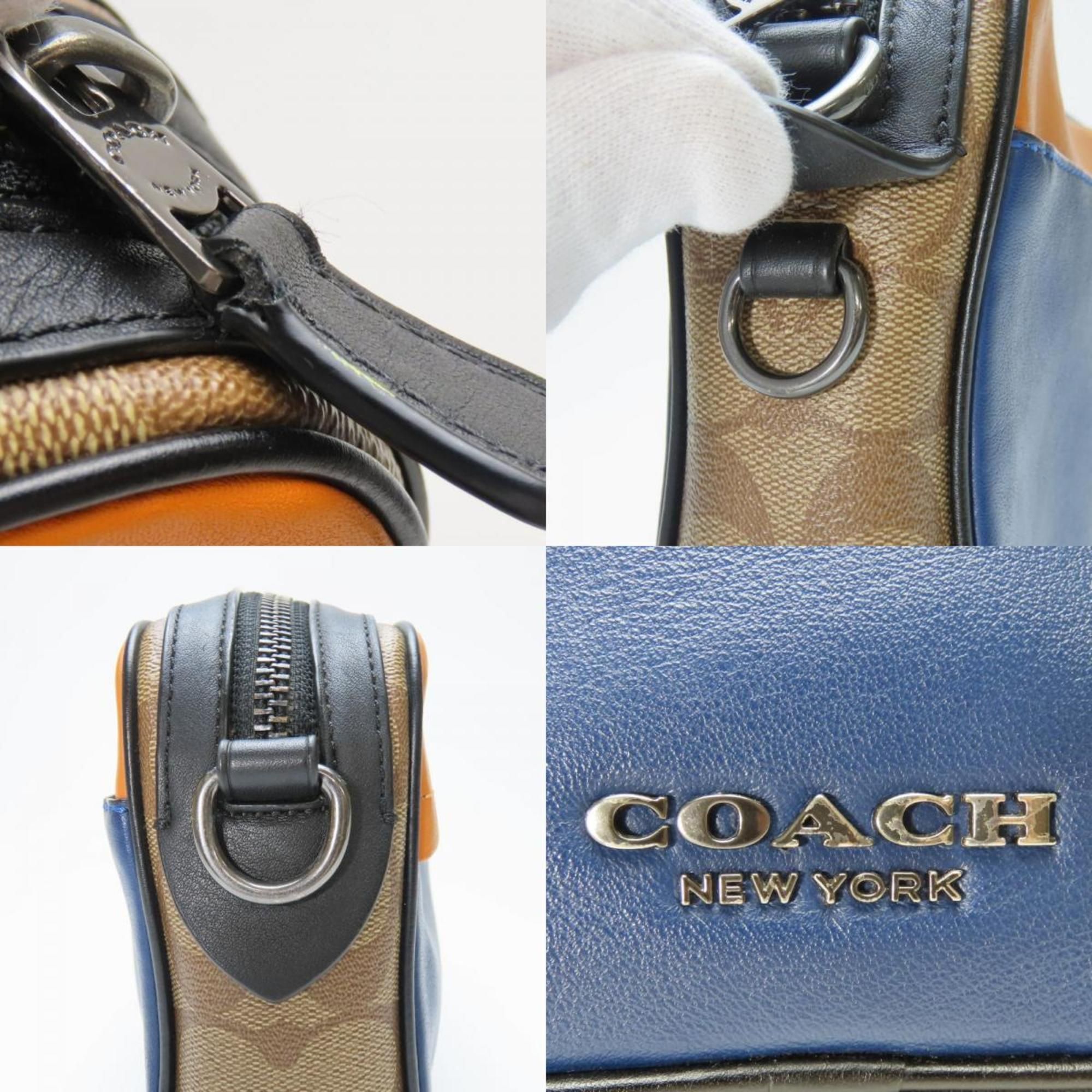 Leather Pvc Shoulder Bag (Pre-Owned) - Coach - Modalova