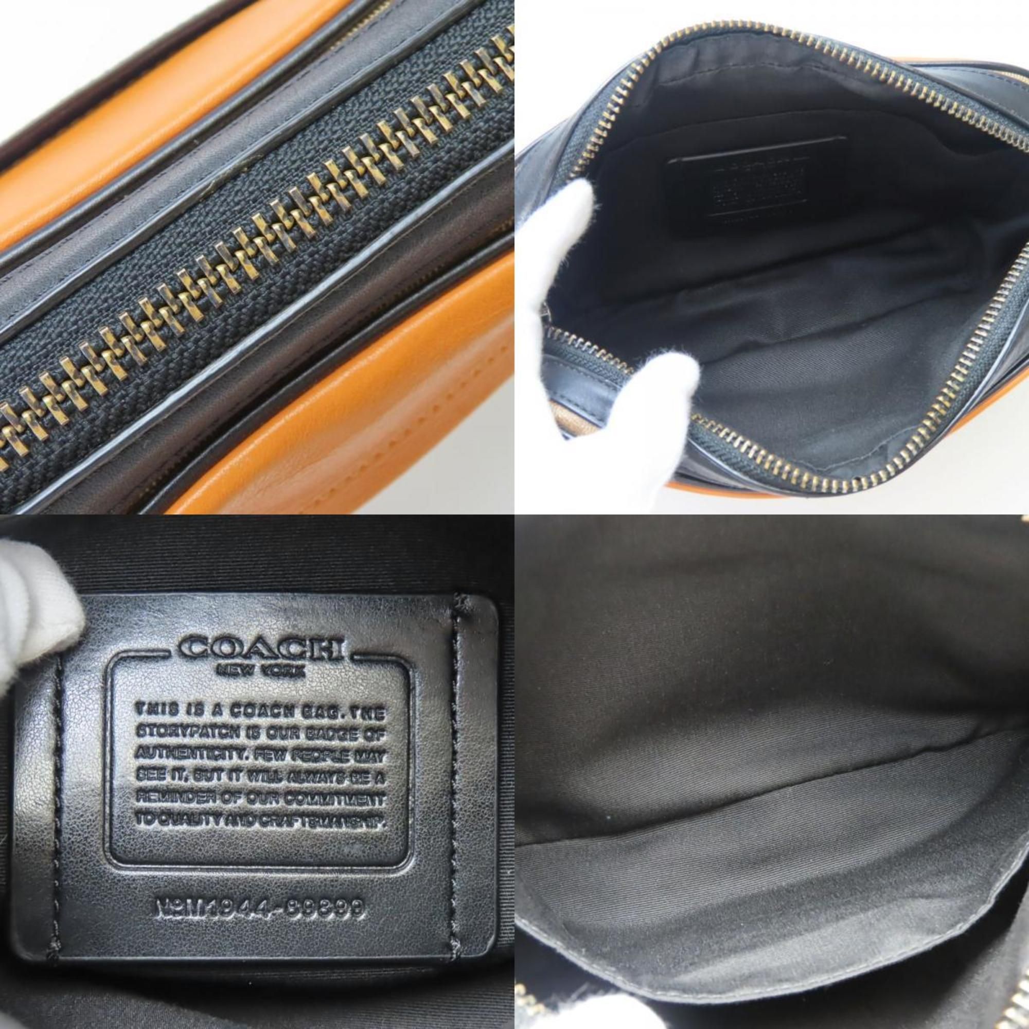 Leather Pvc Shoulder Bag (Pre-Owned) - Coach - Modalova