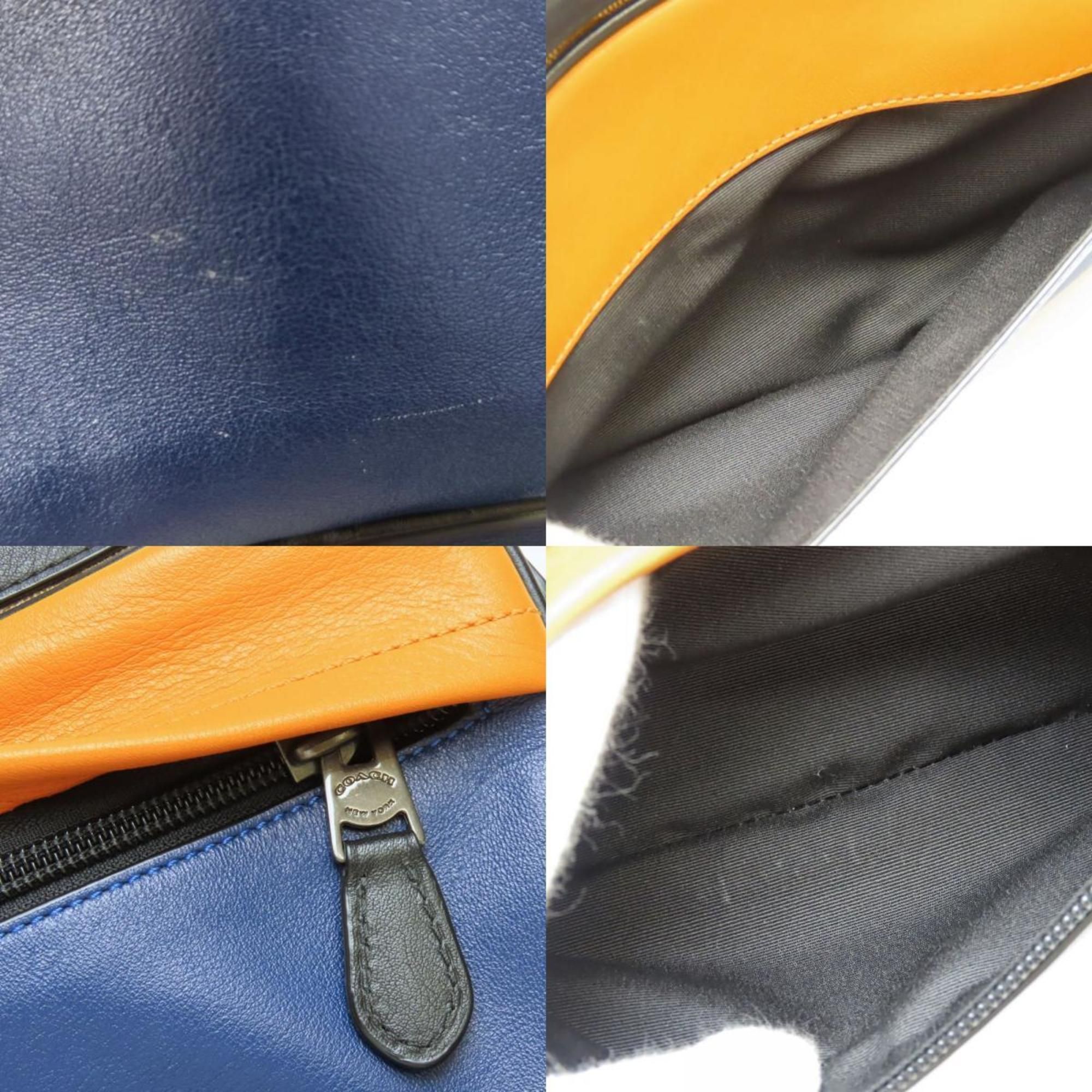 Leather Pvc Shoulder Bag (Pre-Owned) - Coach - Modalova