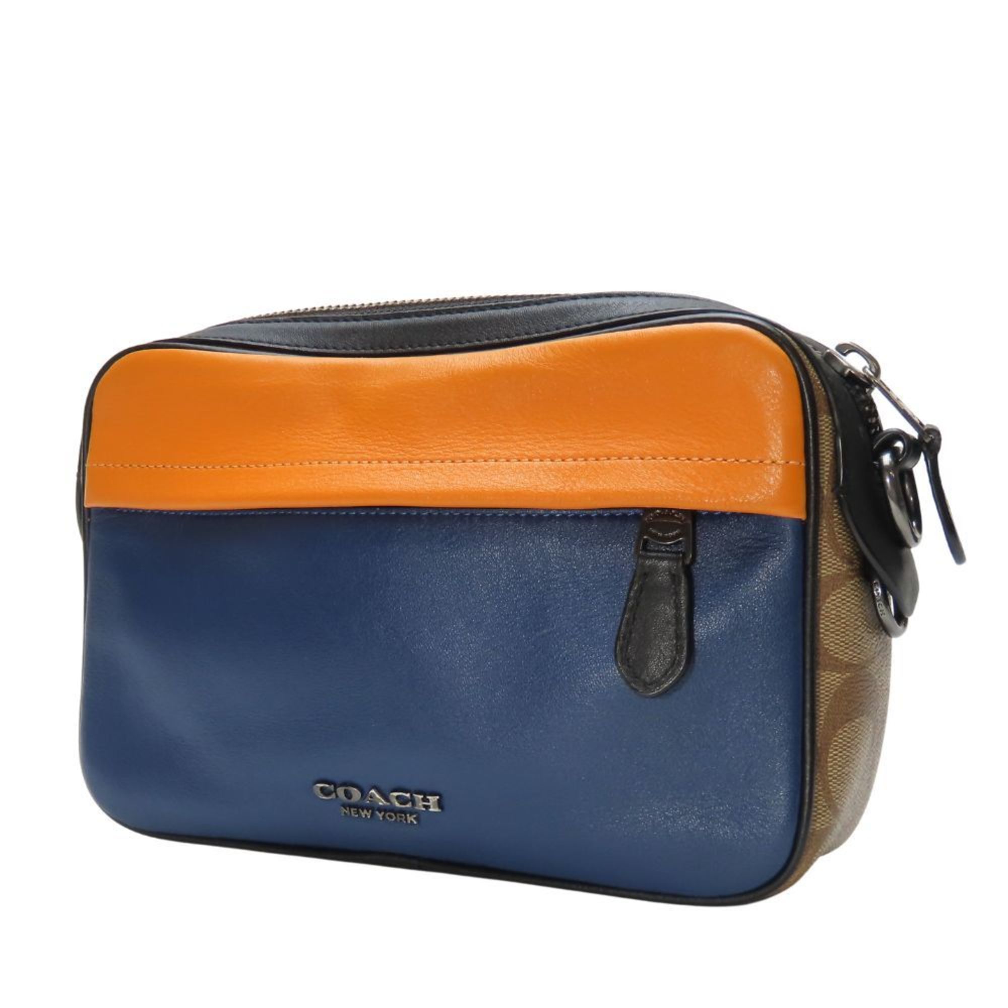 Leather Pvc Shoulder Bag (Pre-Owned) - Coach - Modalova