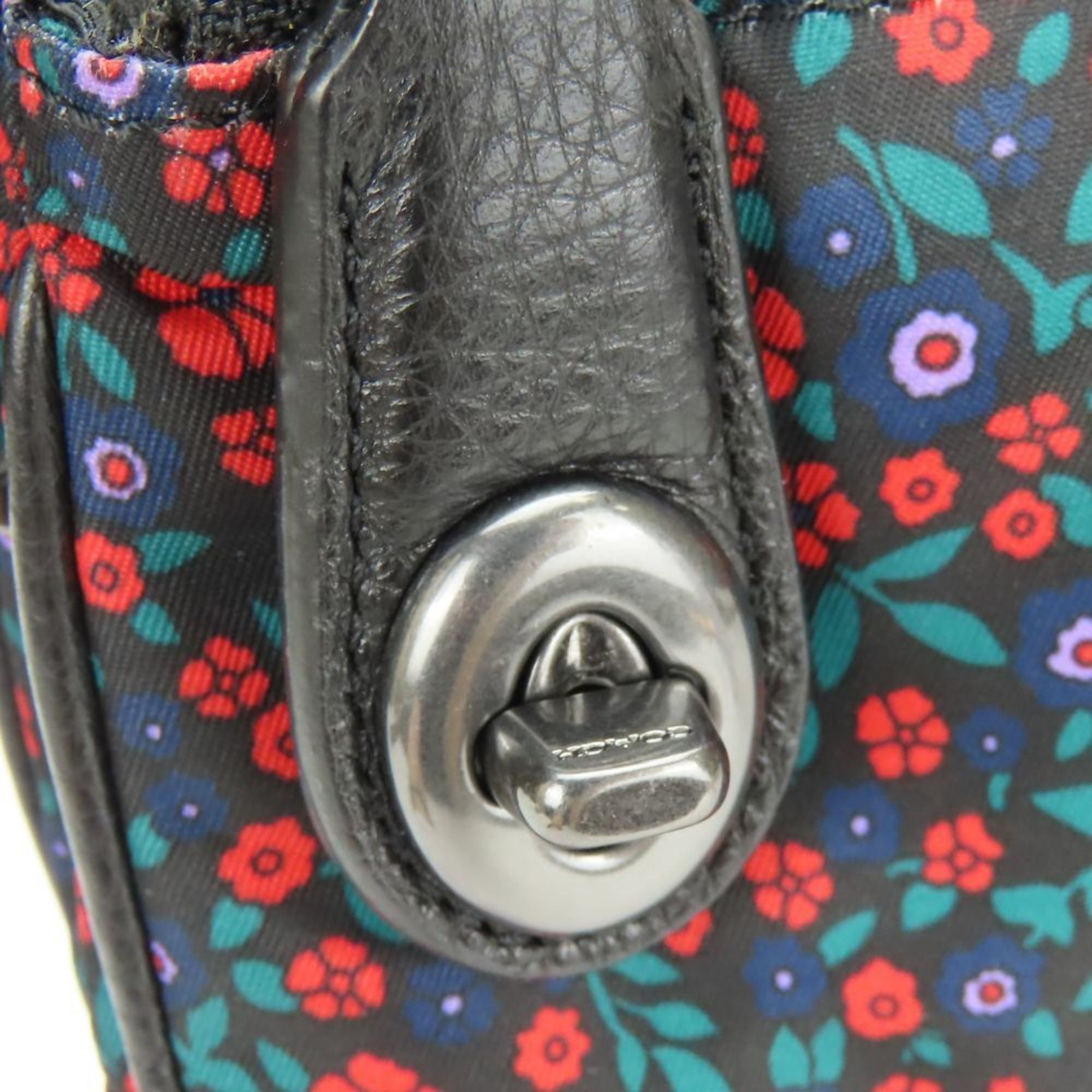 Nylon Leather Shoulder Bag (Pre-Owned) - Coach - Modalova