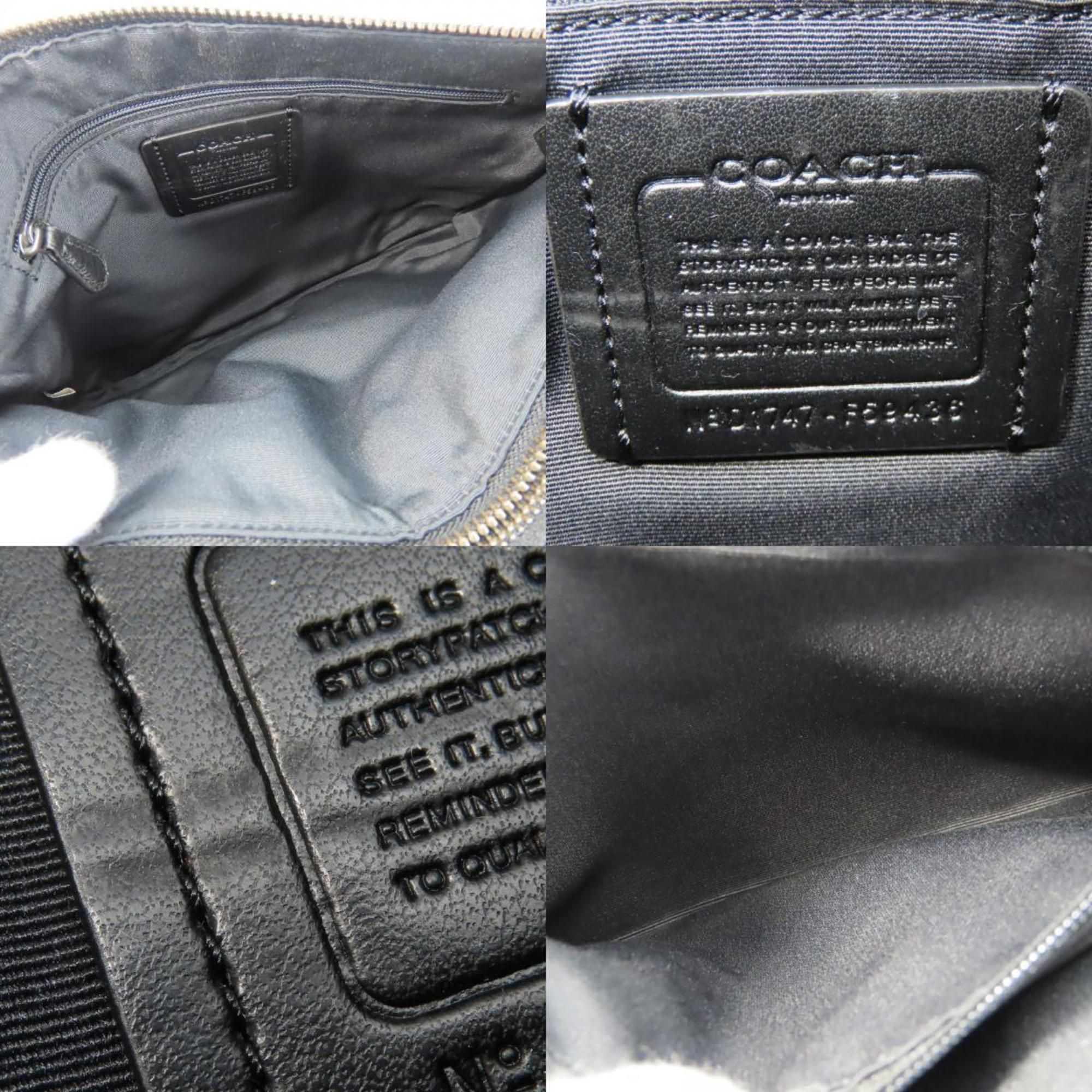 Nylon Leather Shoulder Bag (Pre-Owned) - Coach - Modalova