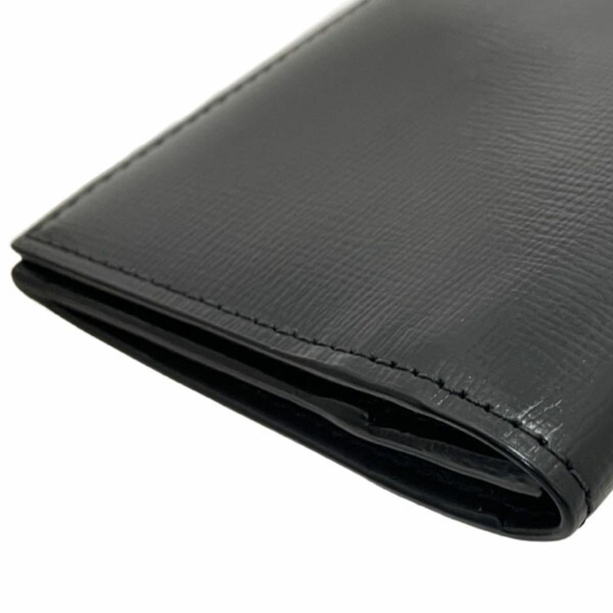 Leather Long Wallet (Bi-Fold) (Pre-Owned) - Burberry - Modalova