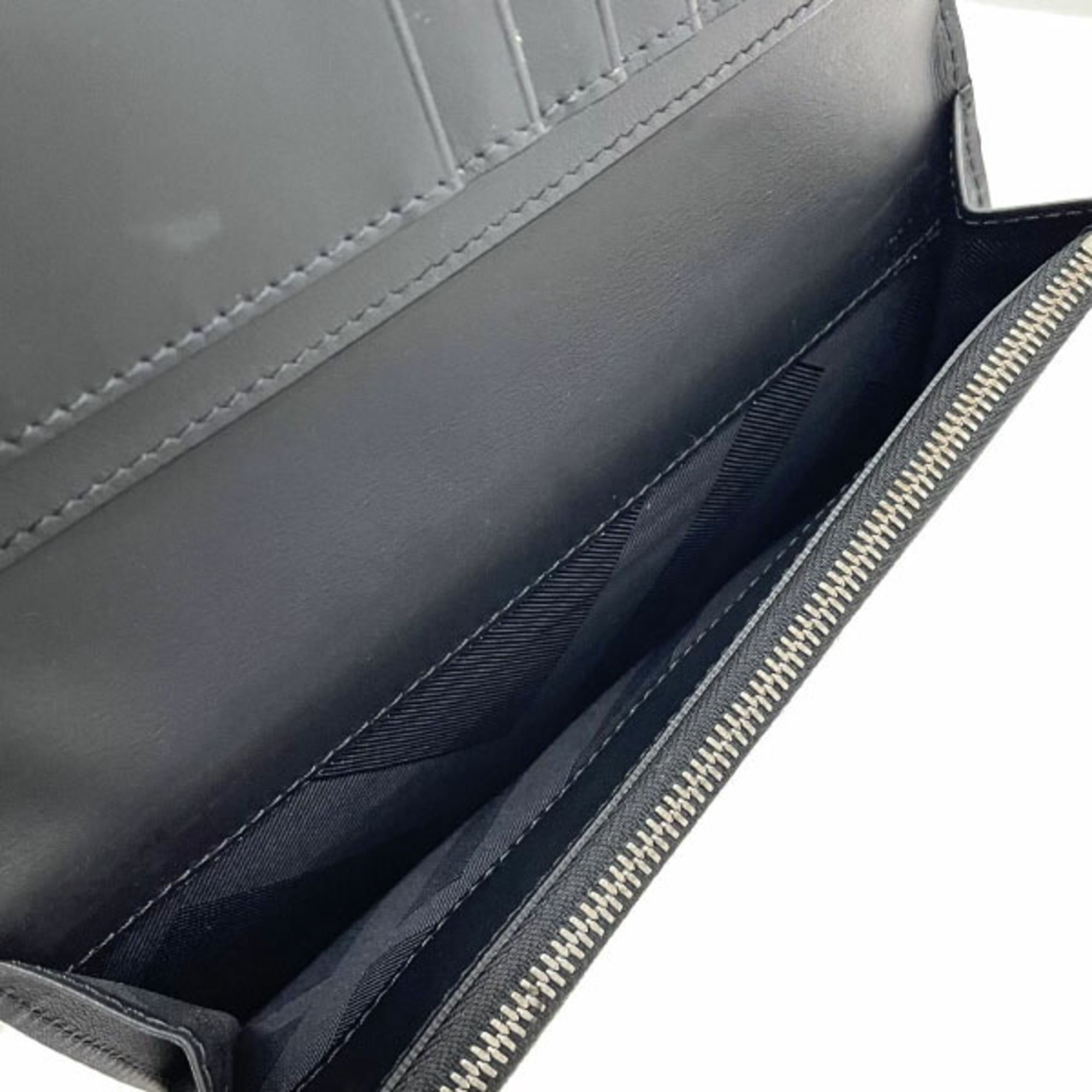 Leather Long Wallet (Bi-Fold) (Pre-Owned) - Burberry - Modalova