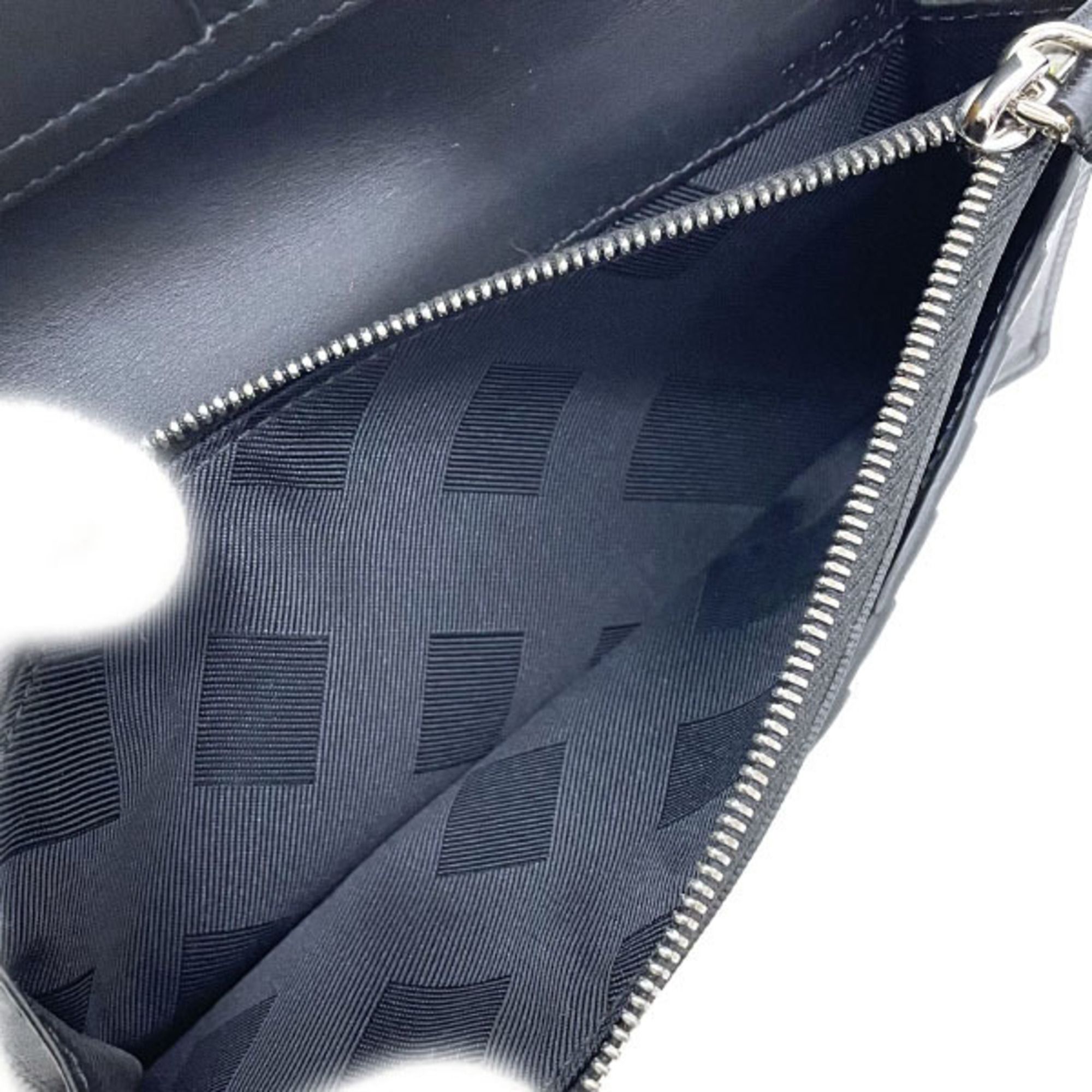 Leather Long Wallet (Bi-Fold) (Pre-Owned) - Burberry - Modalova