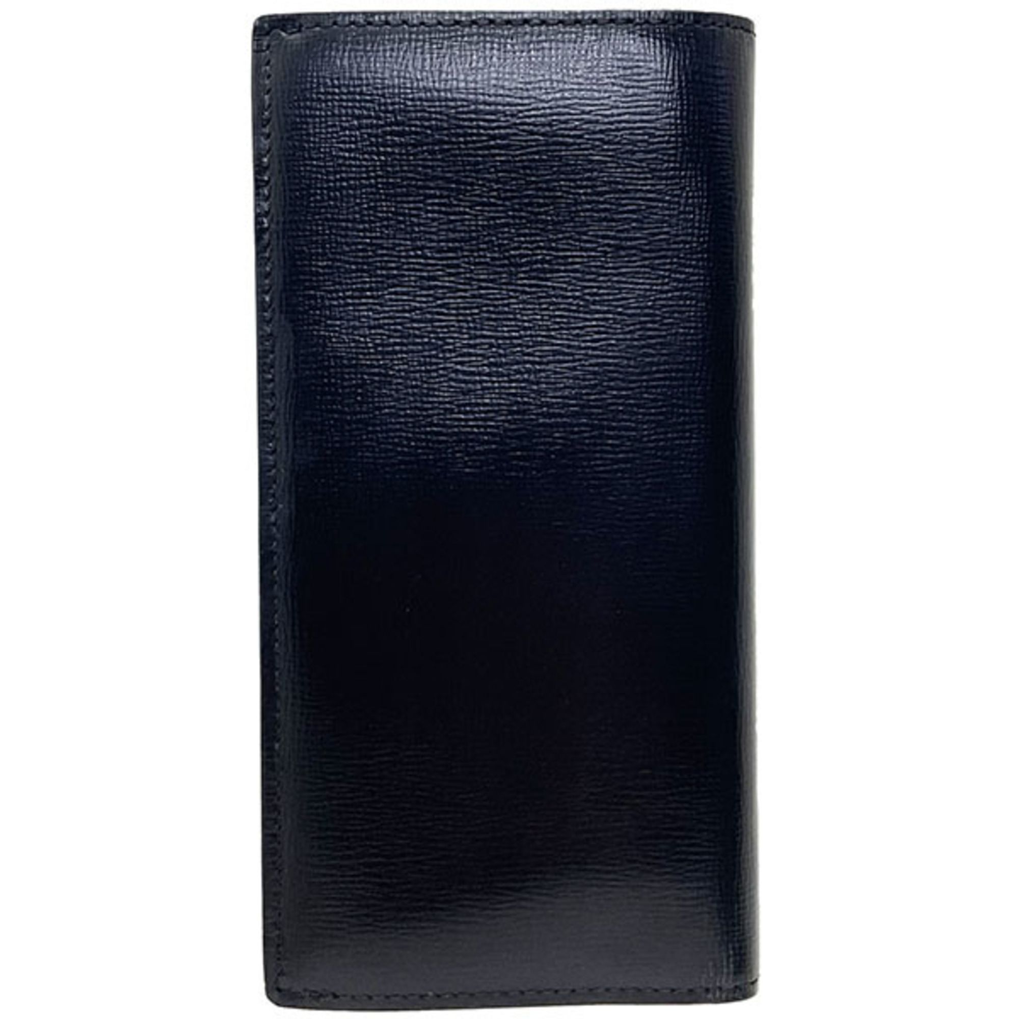 Leather Long Wallet (Bi-Fold) (Pre-Owned) - Burberry - Modalova