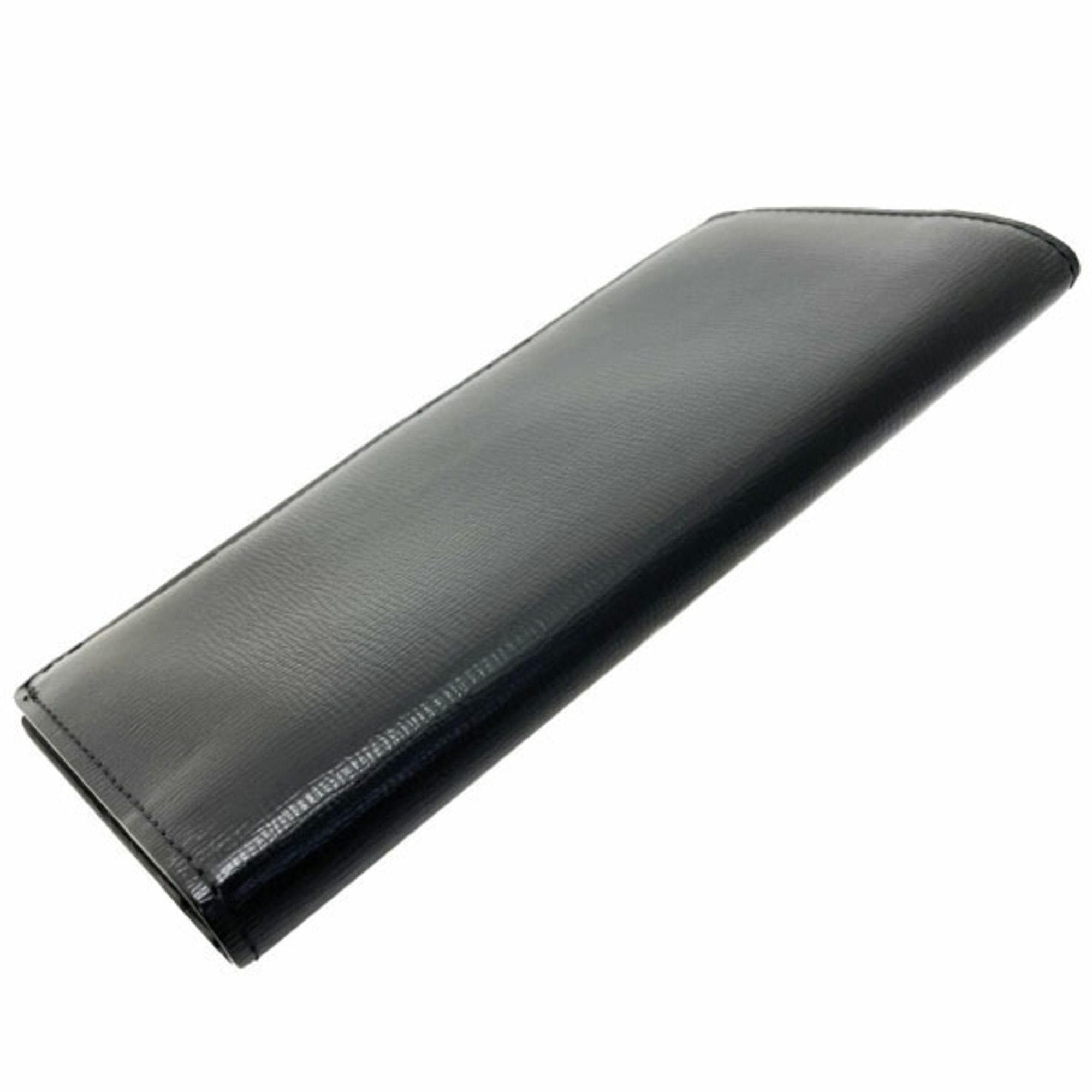 Leather Long Wallet (Bi-Fold) (Pre-Owned) - Burberry - Modalova