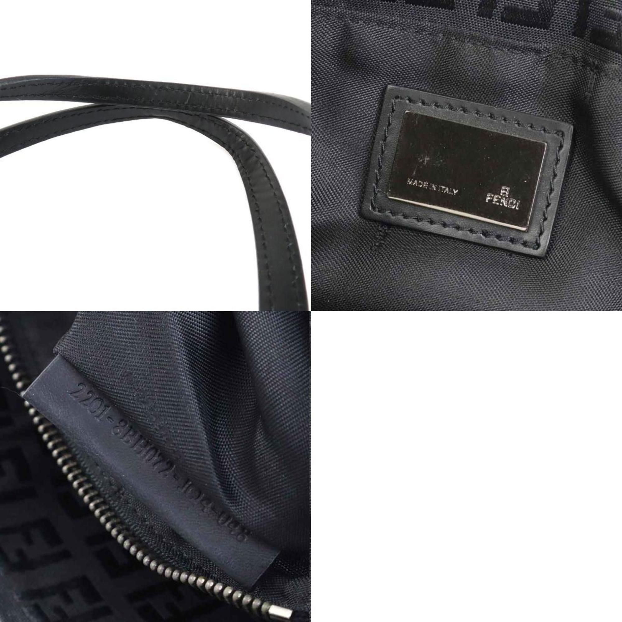 Nylon Canvas Handbag (Pre-Owned) - Fendi - Modalova