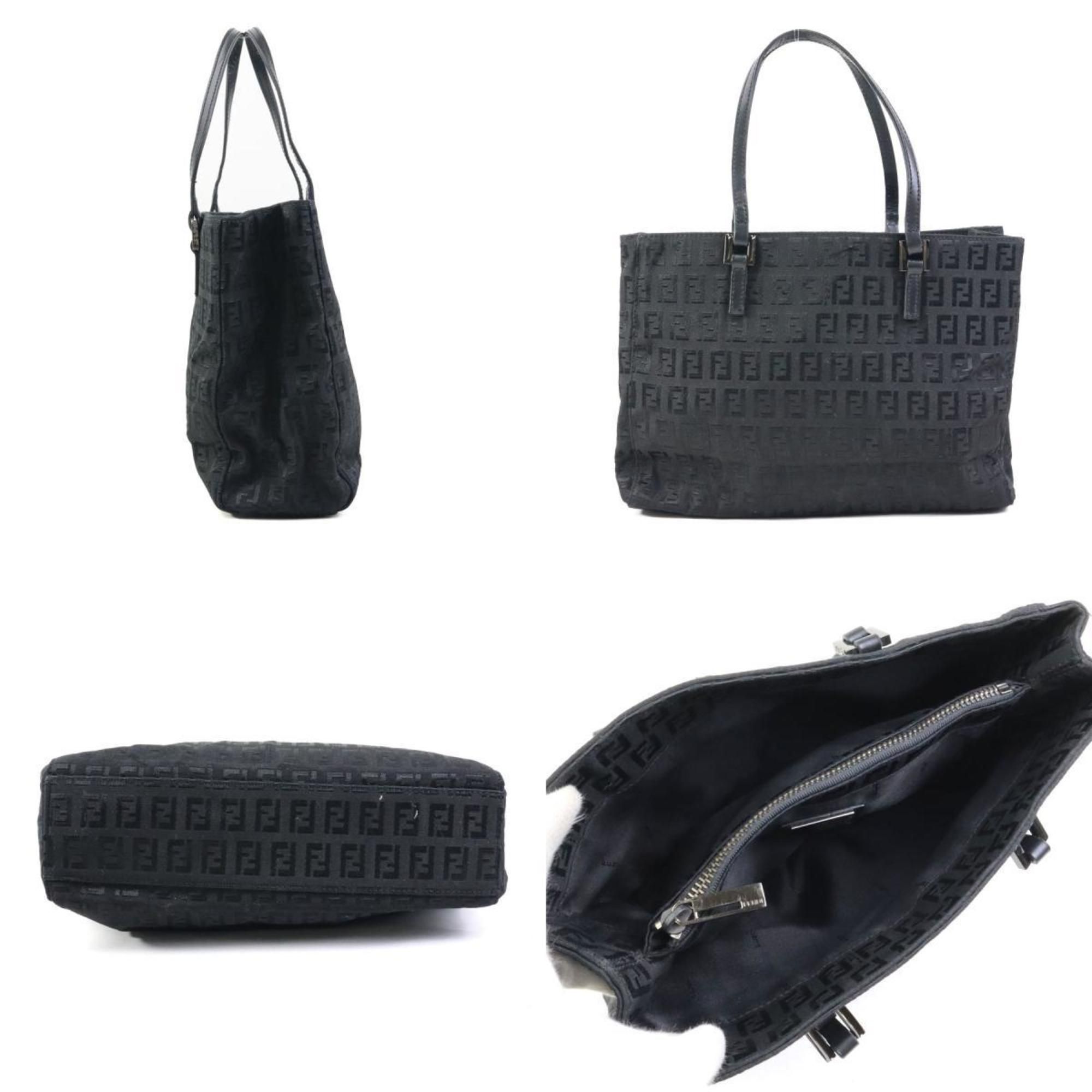 Nylon Canvas Handbag (Pre-Owned) - Fendi - Modalova