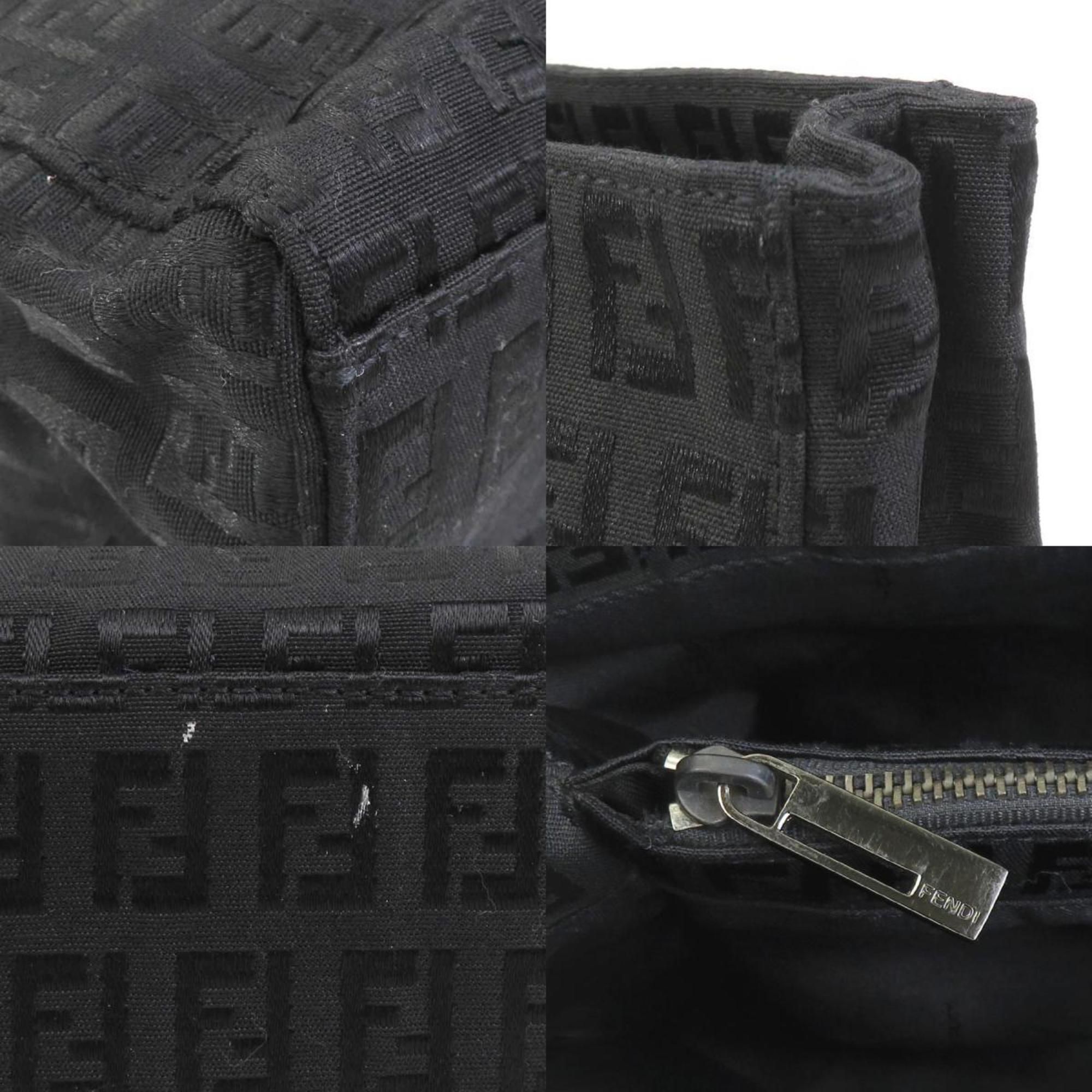 Nylon Canvas Handbag (Pre-Owned) - Fendi - Modalova