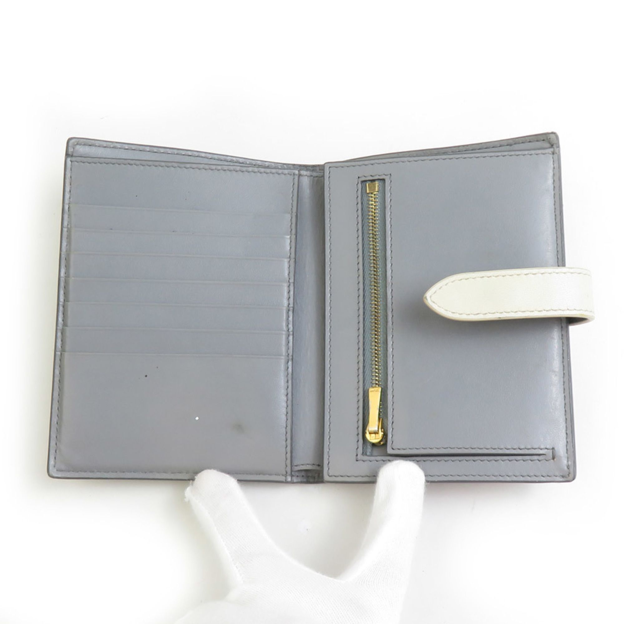 Leather Wallet (Bi-Fold) (Pre-Owned) - Celine - Modalova