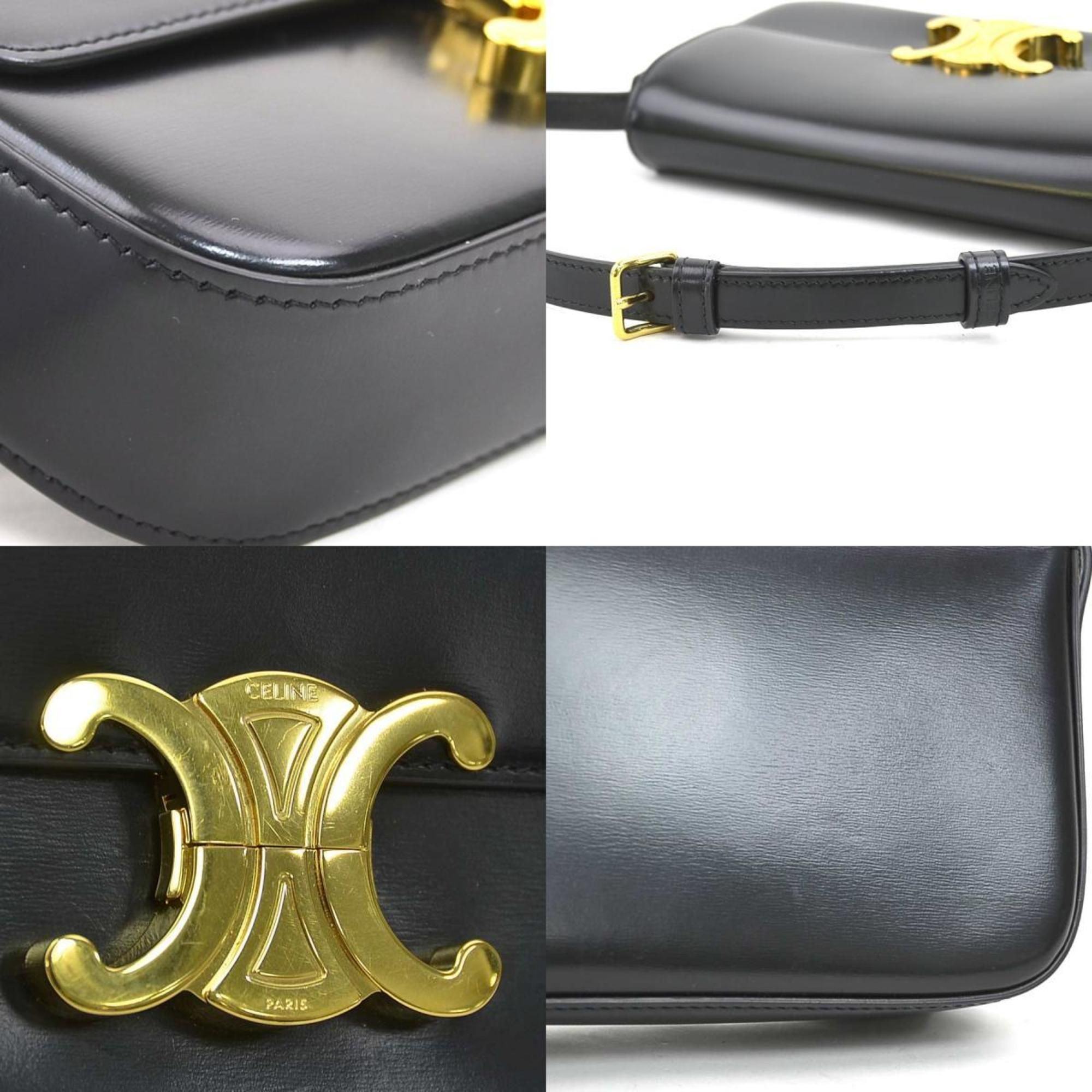 Leather Shoulder Bag (Pre-Owned) - Celine - Modalova