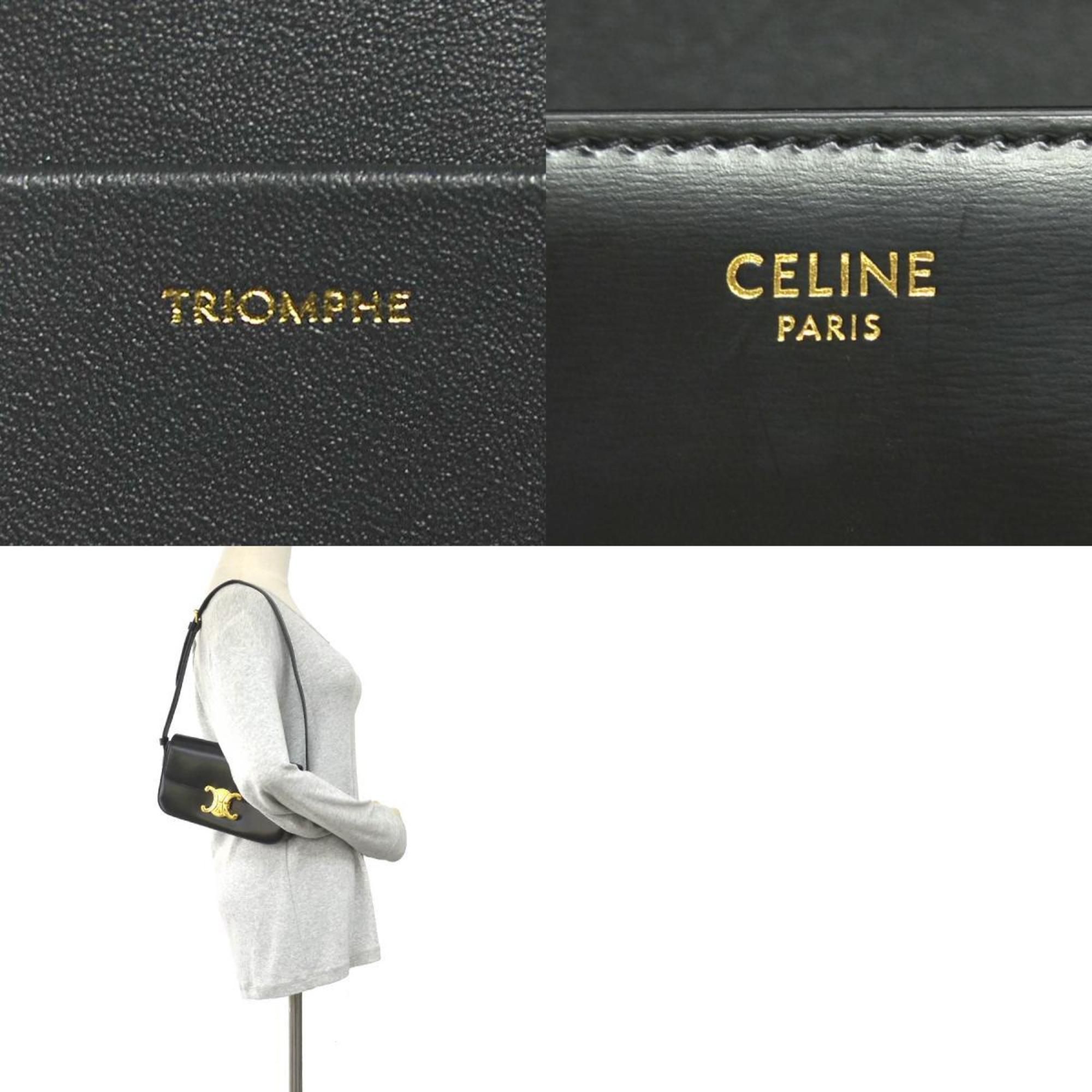 Leather Shoulder Bag (Pre-Owned) - Celine - Modalova
