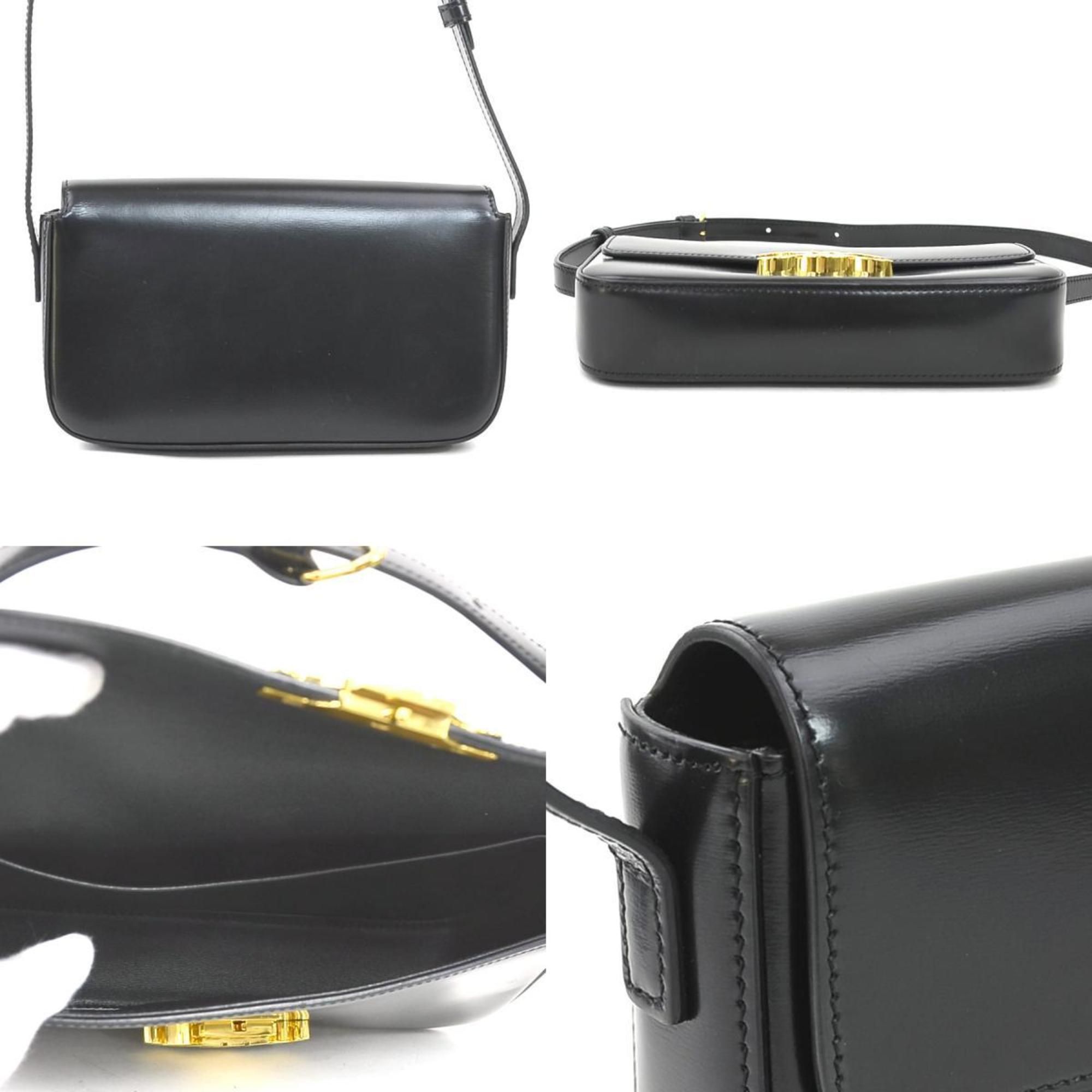 Leather Shoulder Bag (Pre-Owned) - Celine - Modalova