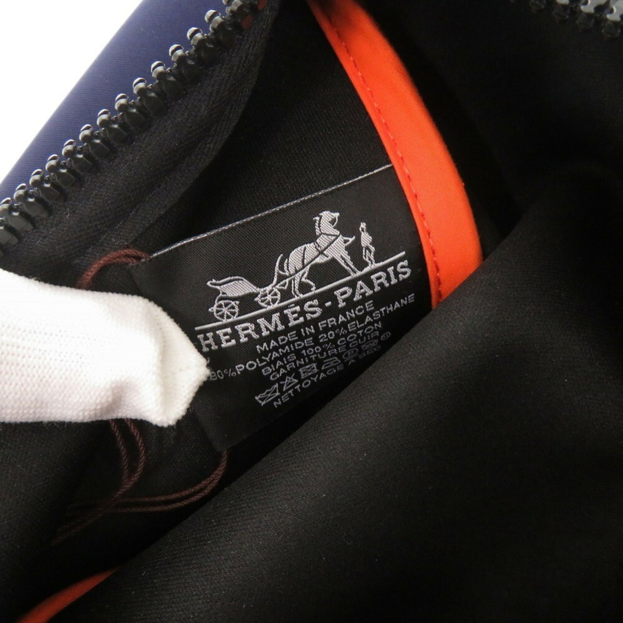 Nylon Elastane Pouch (Pre-Owned) - Hermes - Modalova