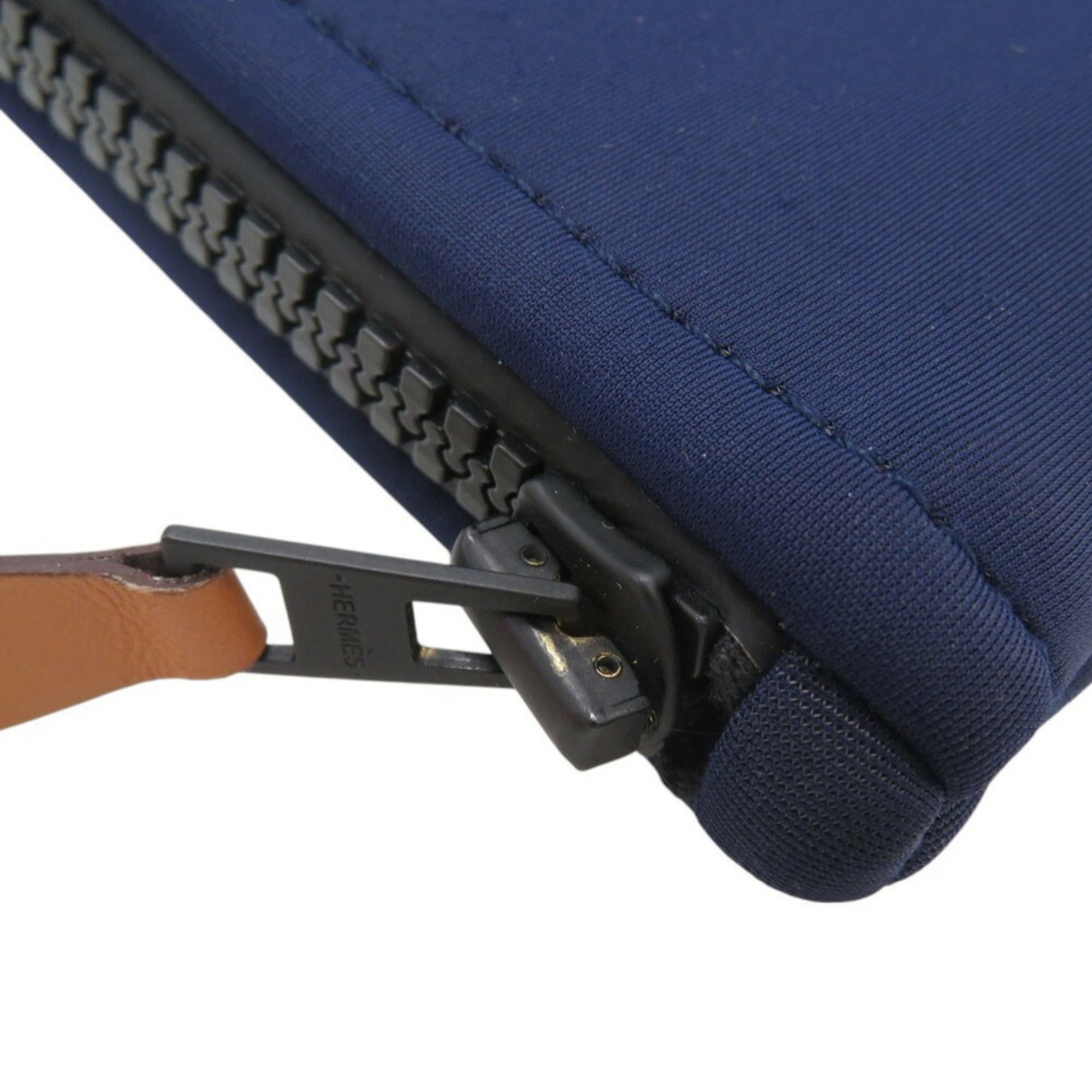 Nylon Elastane Pouch (Pre-Owned) - Hermes - Modalova