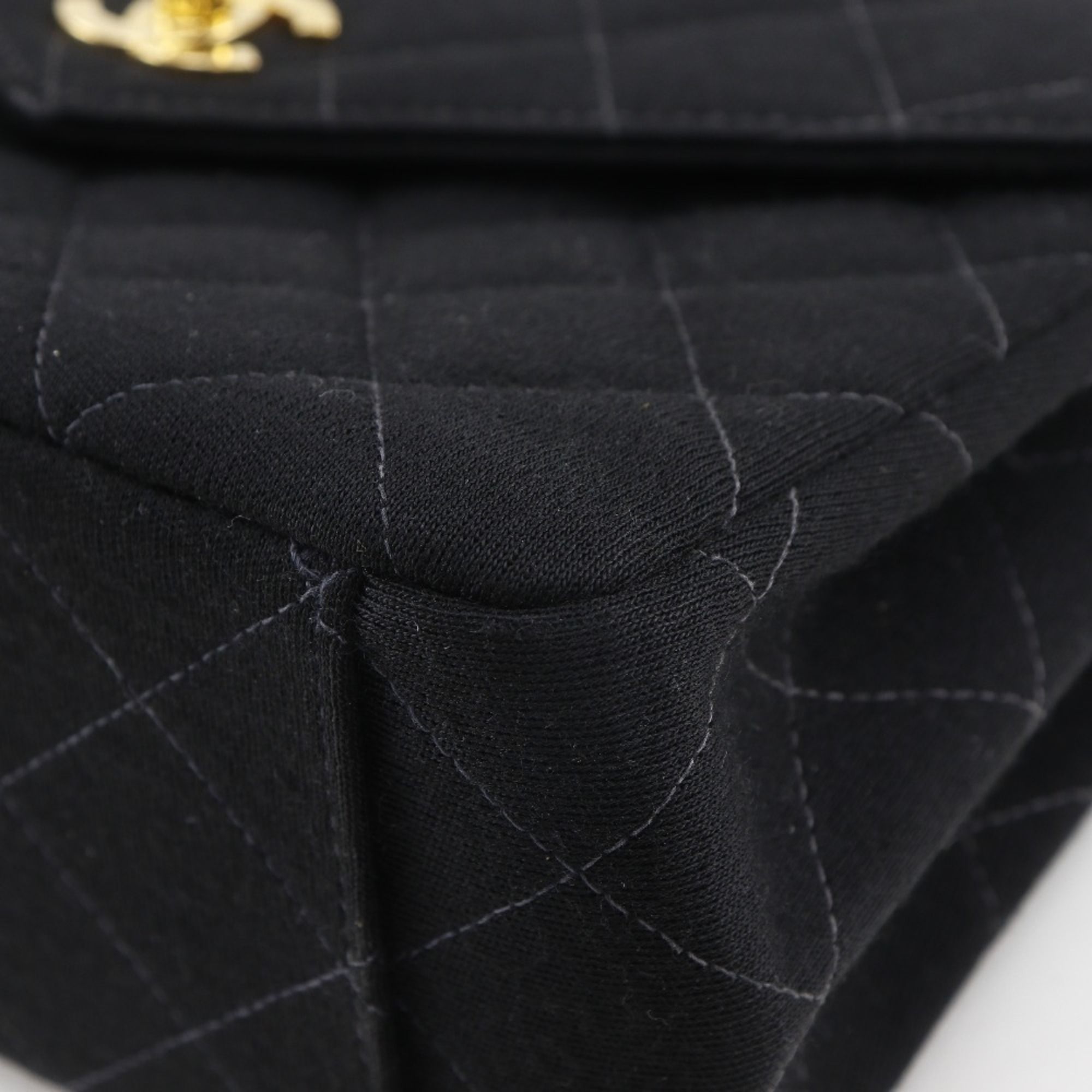 Cotton Shoulder Bag (Pre-Owned) - Chanel - Modalova