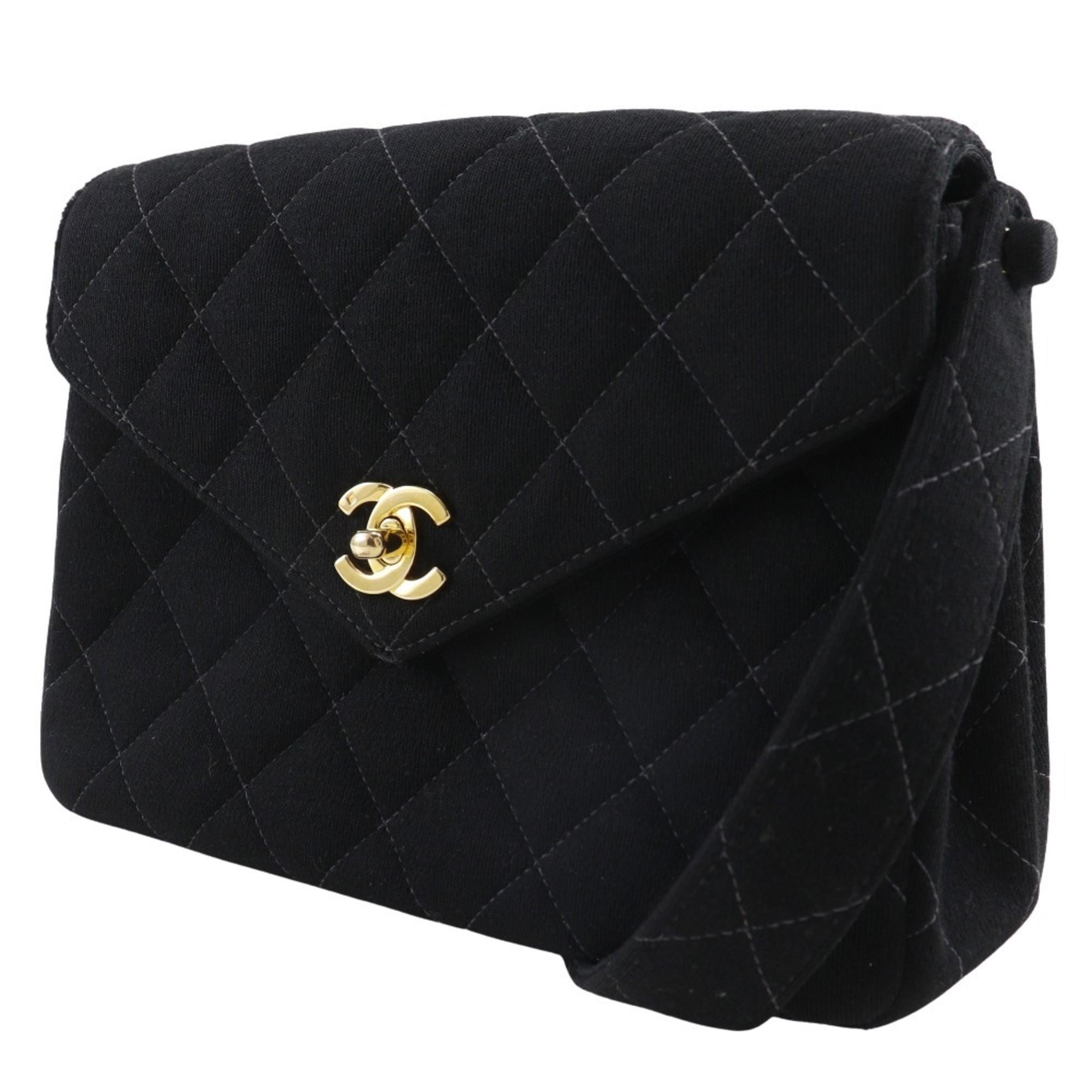 Cotton Shoulder Bag (Pre-Owned) - Chanel - Modalova