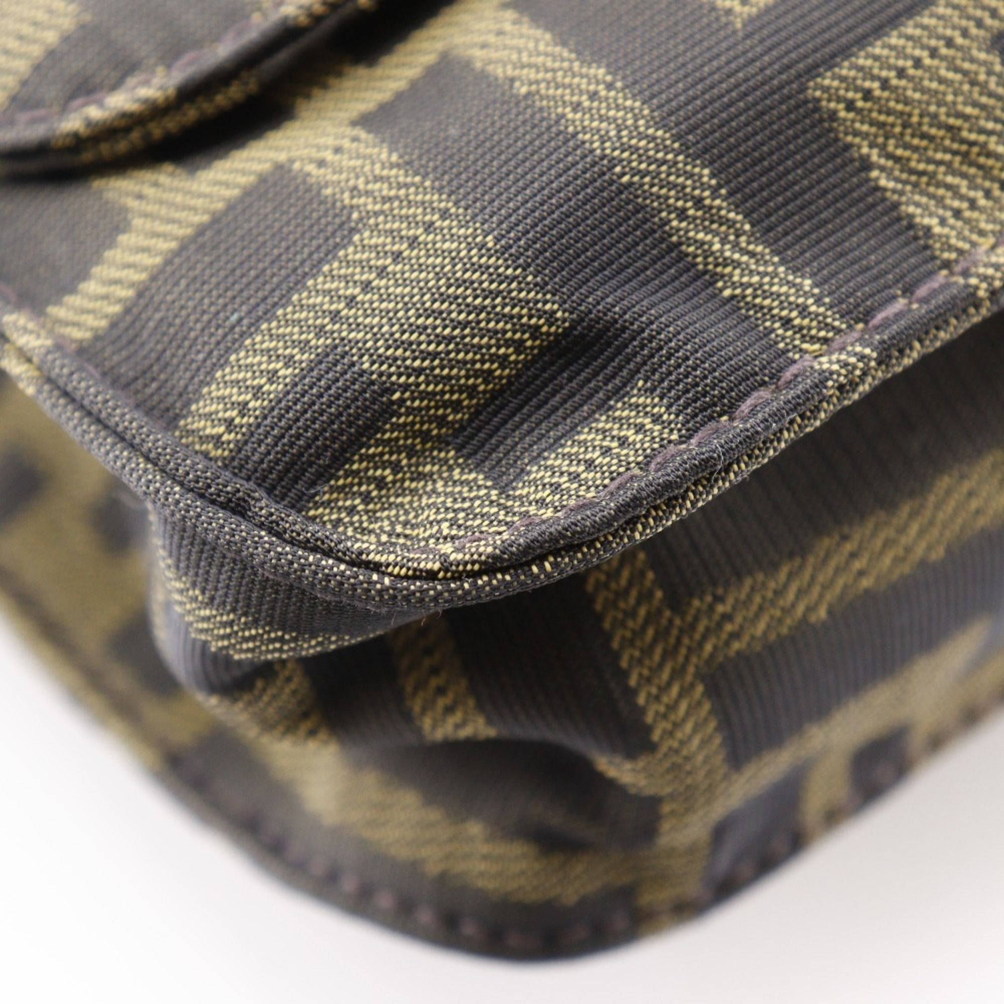 Nylon Canvas Shoulder Bag (Pre-Owned) - Fendi - Modalova