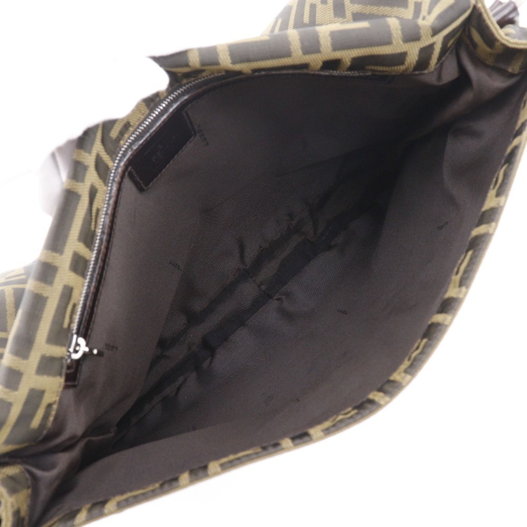 Nylon Canvas Shoulder Bag (Pre-Owned) - Fendi - Modalova
