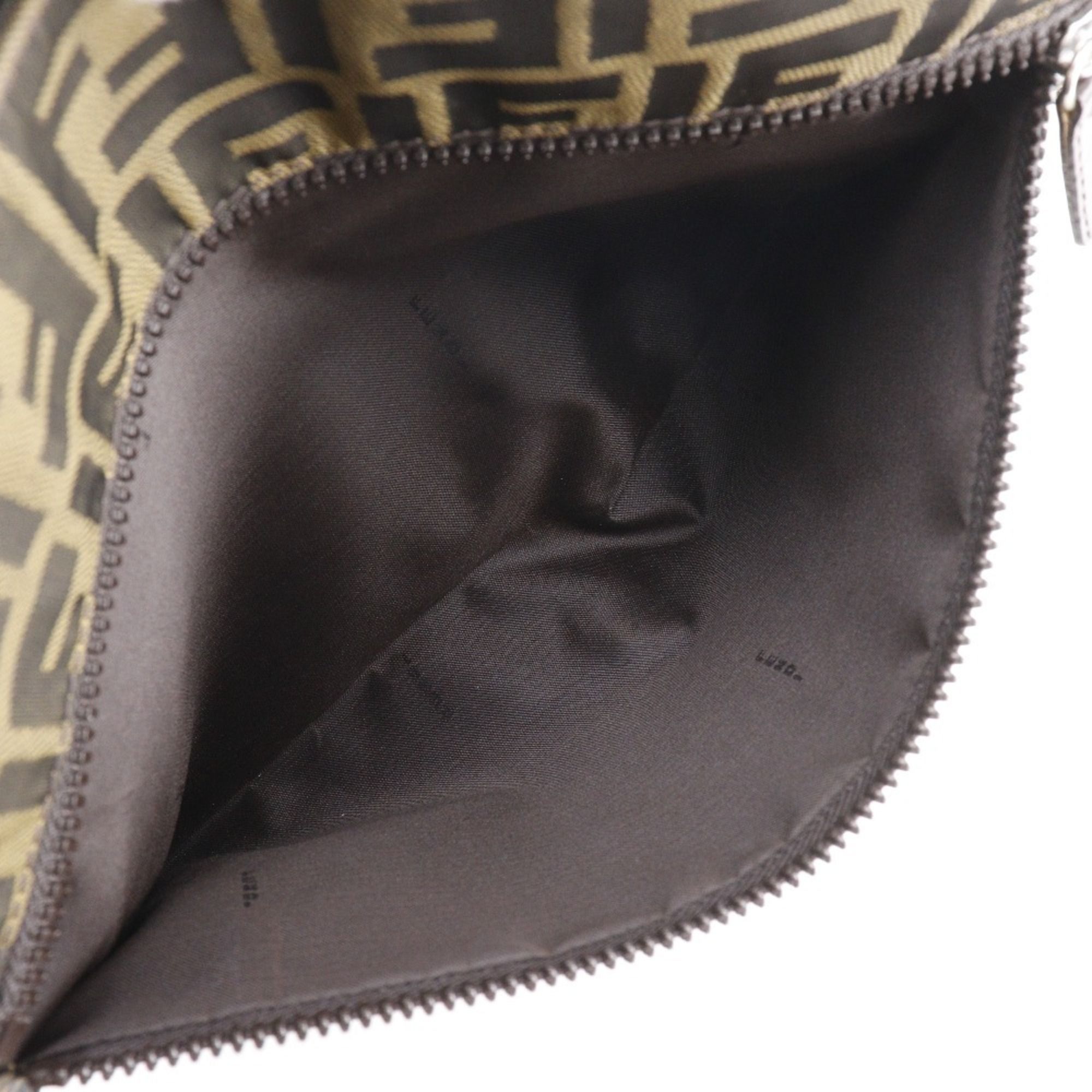 Nylon Canvas Shoulder Bag (Pre-Owned) - Fendi - Modalova