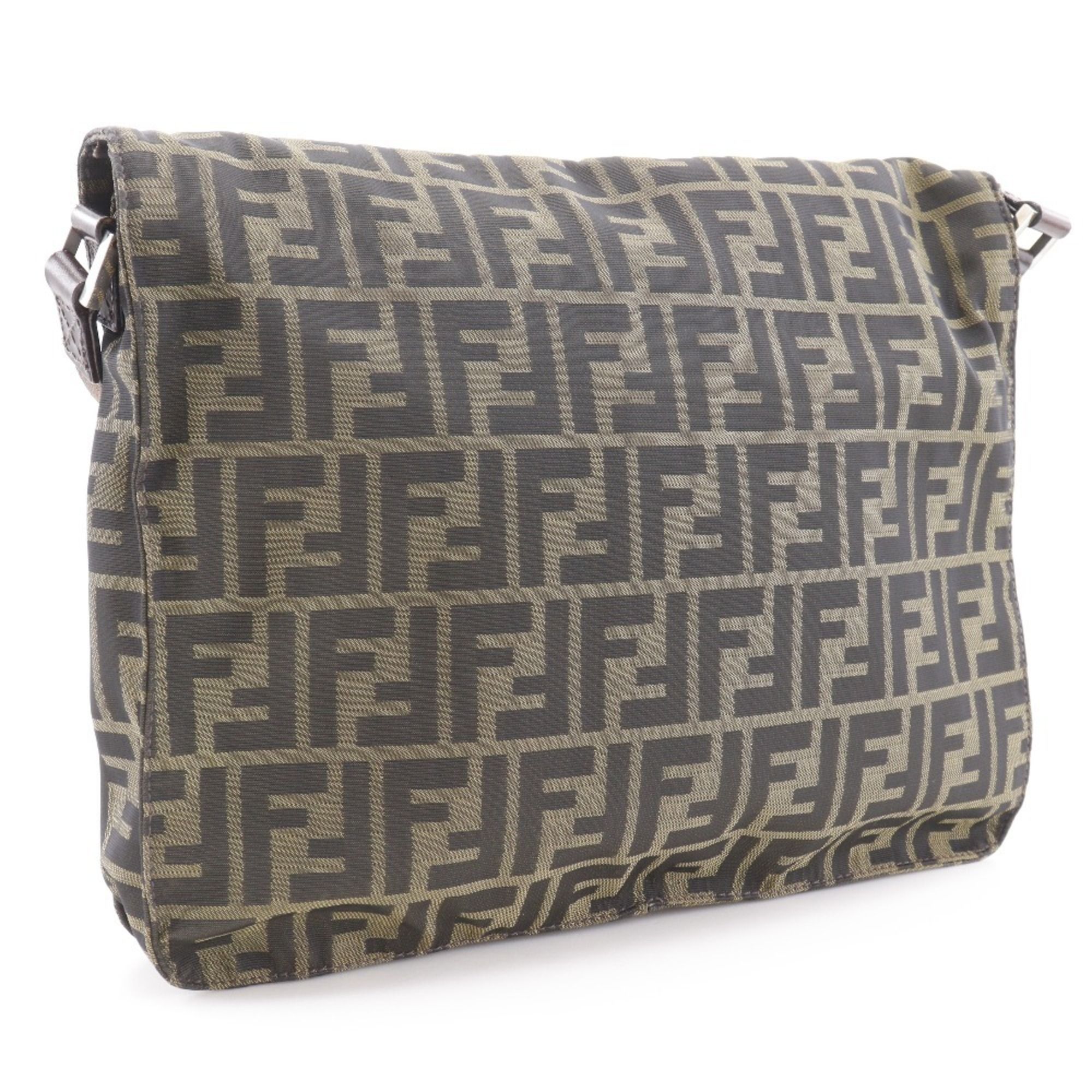 Nylon Canvas Shoulder Bag (Pre-Owned) - Fendi - Modalova