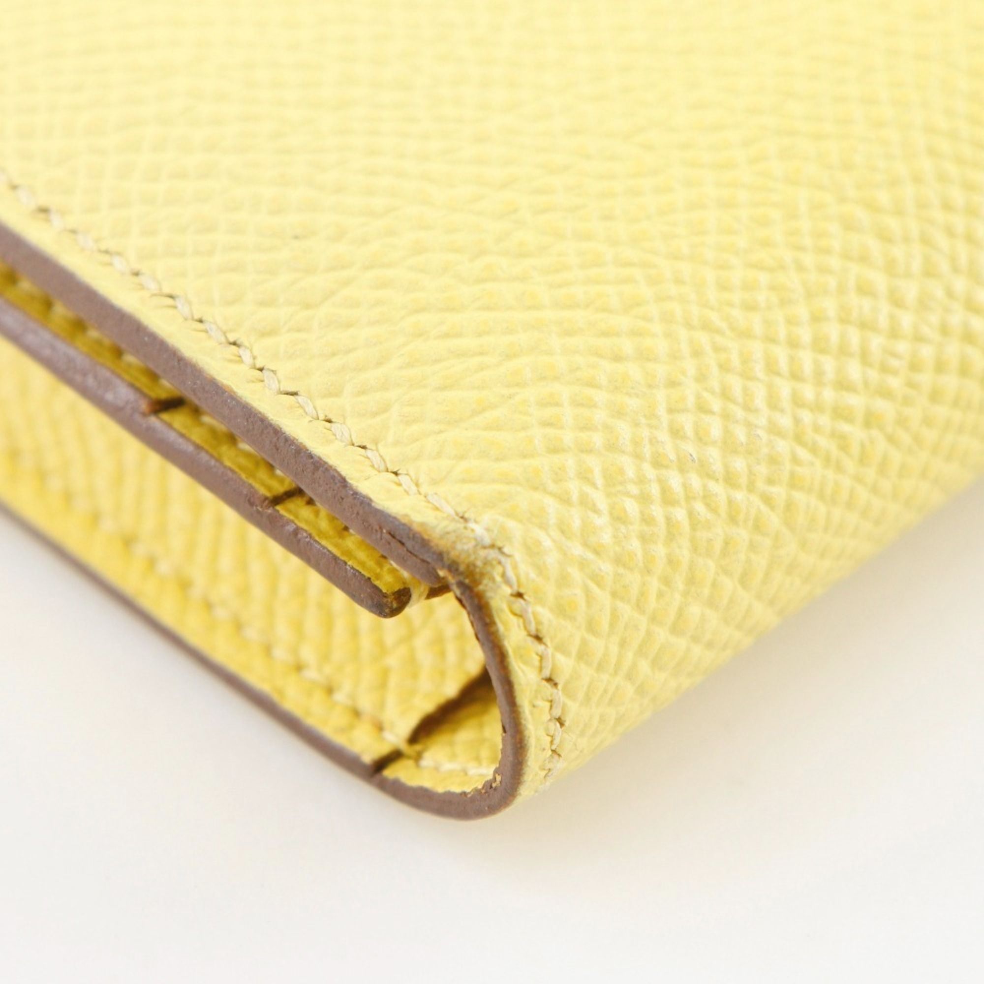 Epsom Leather Long Wallet (Bi-Fold) (Pre-Owned) - Hermes - Modalova