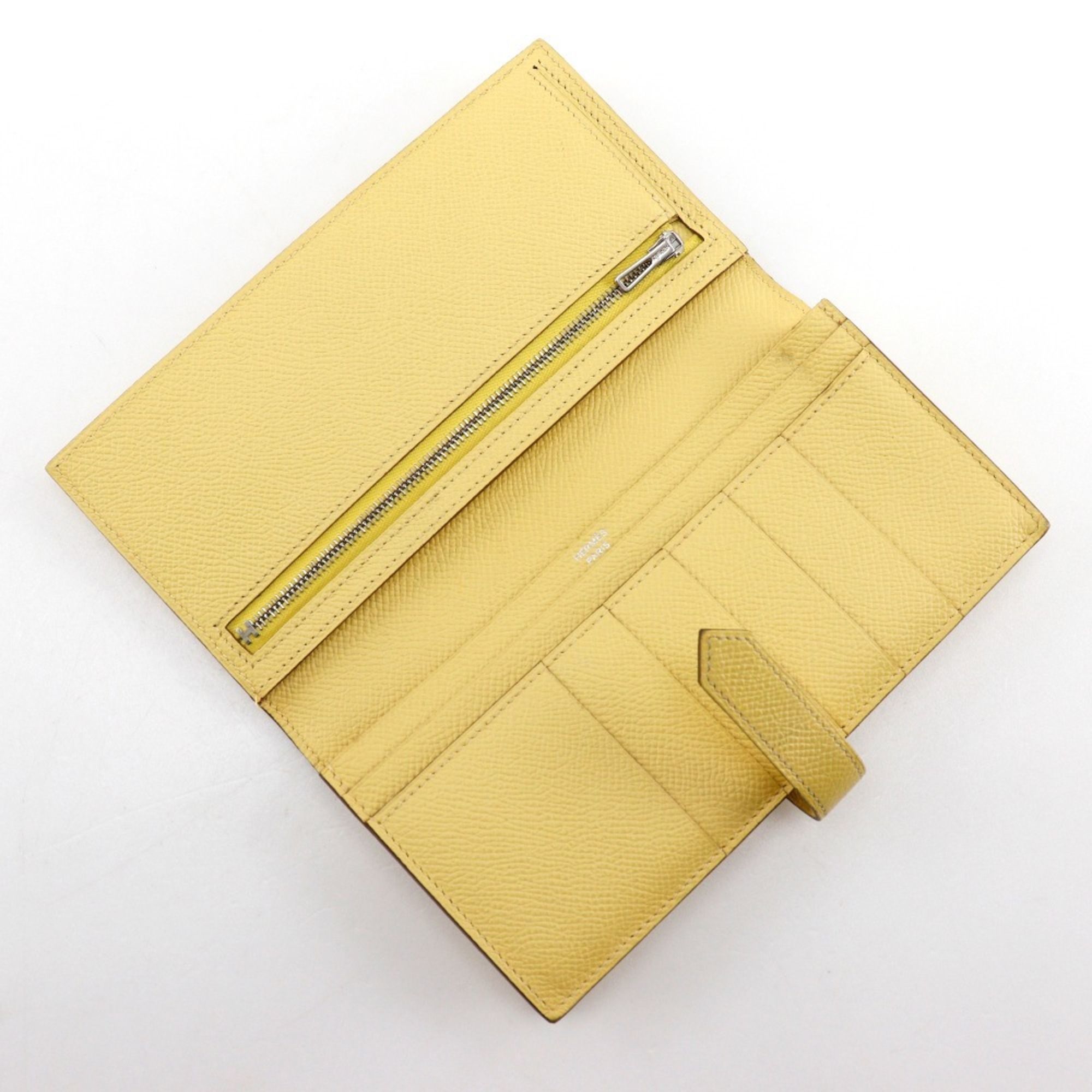Epsom Leather Long Wallet (Bi-Fold) (Pre-Owned) - Hermes - Modalova