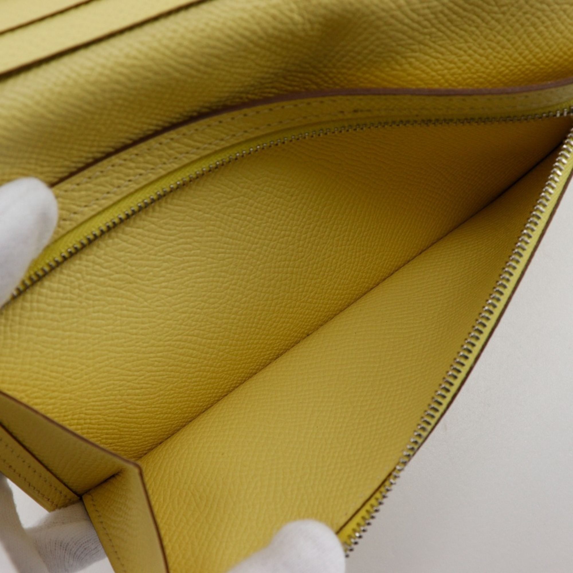Epsom Leather Long Wallet (Bi-Fold) (Pre-Owned) - Hermes - Modalova