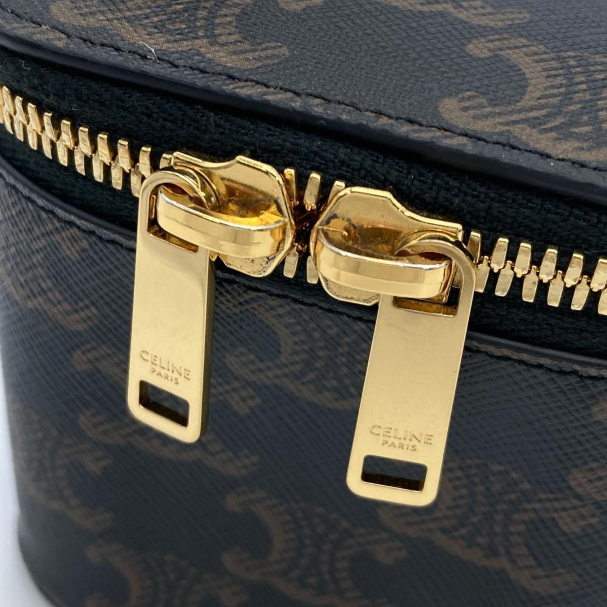 Pvc Shoulder Bag Vanity Bag (Pre-Owned) - Celine - Modalova