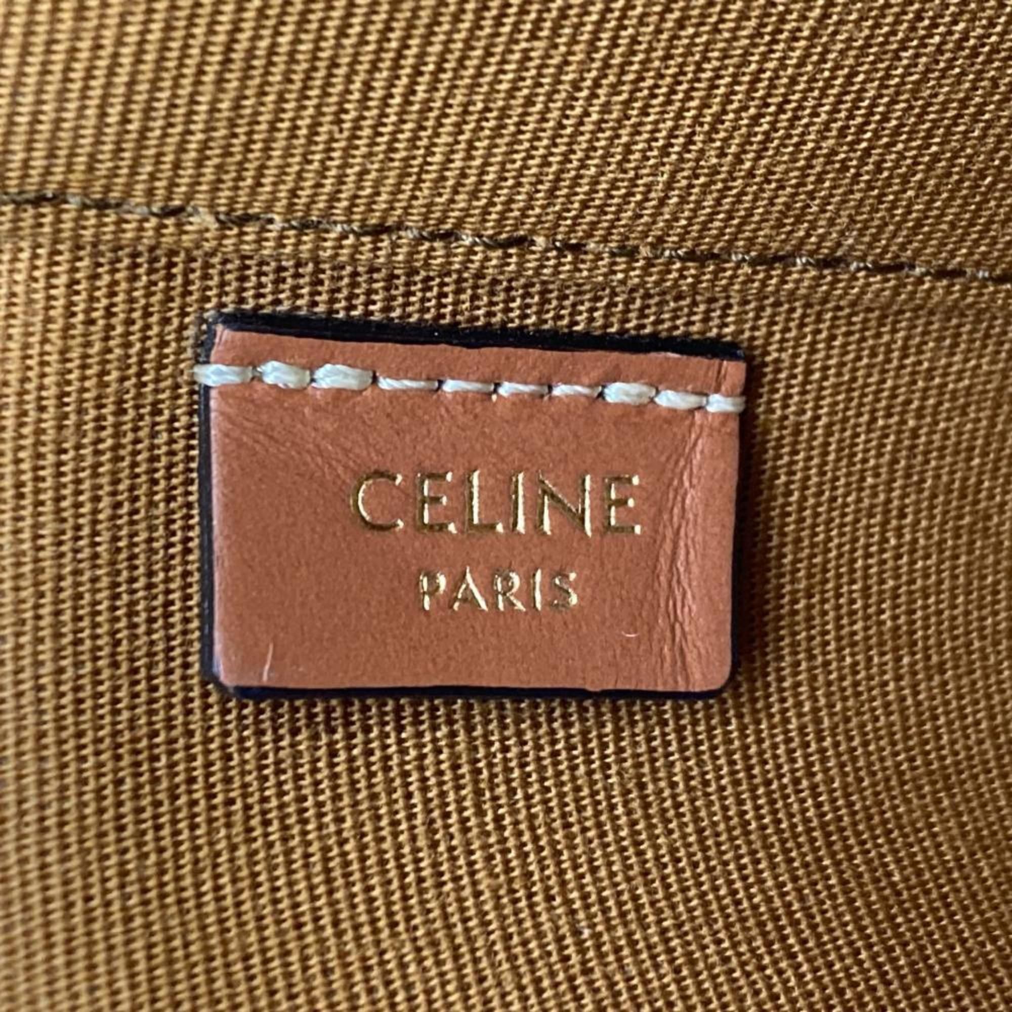 Pvc Shoulder Bag Vanity Bag (Pre-Owned) - Celine - Modalova