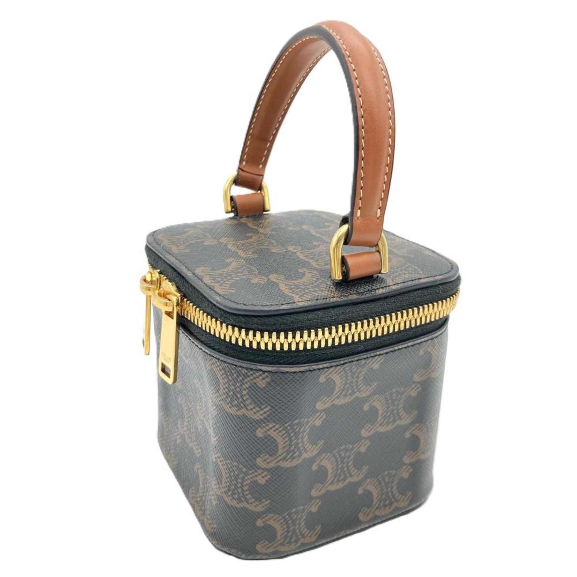 Pvc Shoulder Bag Vanity Bag (Pre-Owned) - Celine - Modalova