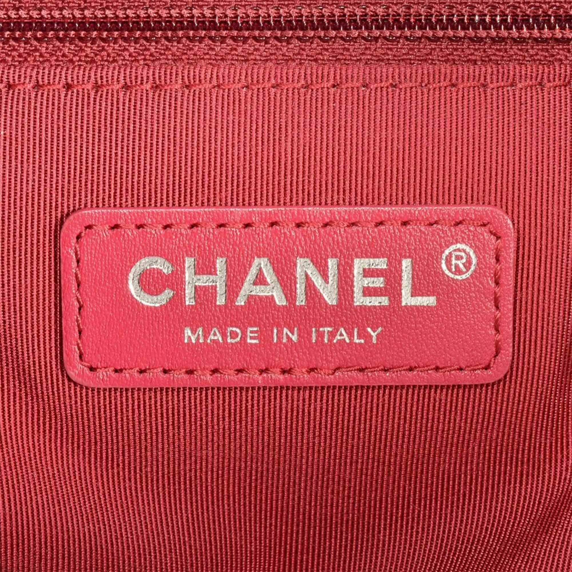Gabriel Leather Shoulder Bag (Pre-Owned) - Chanel - Modalova