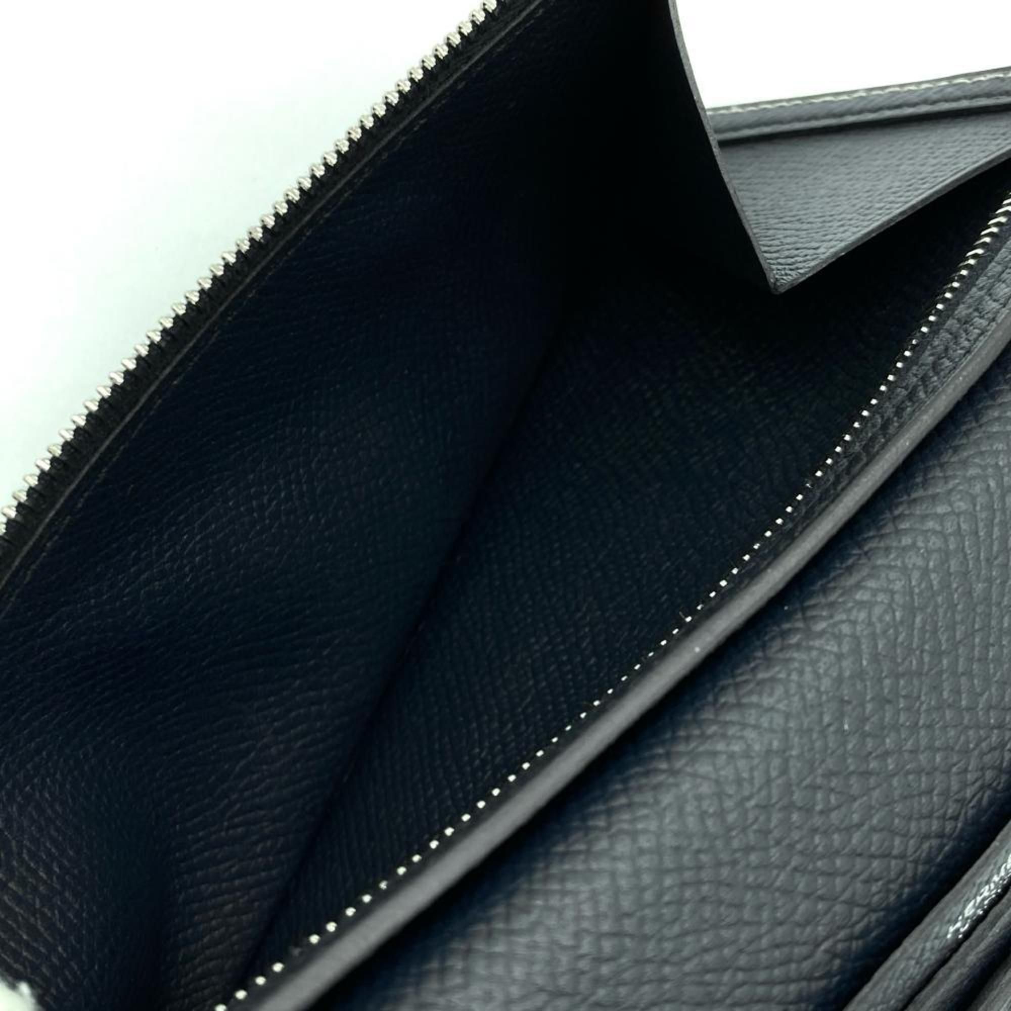 Epsom Leather Long Wallet (Bi-Fold) (Pre-Owned) - Hermes - Modalova