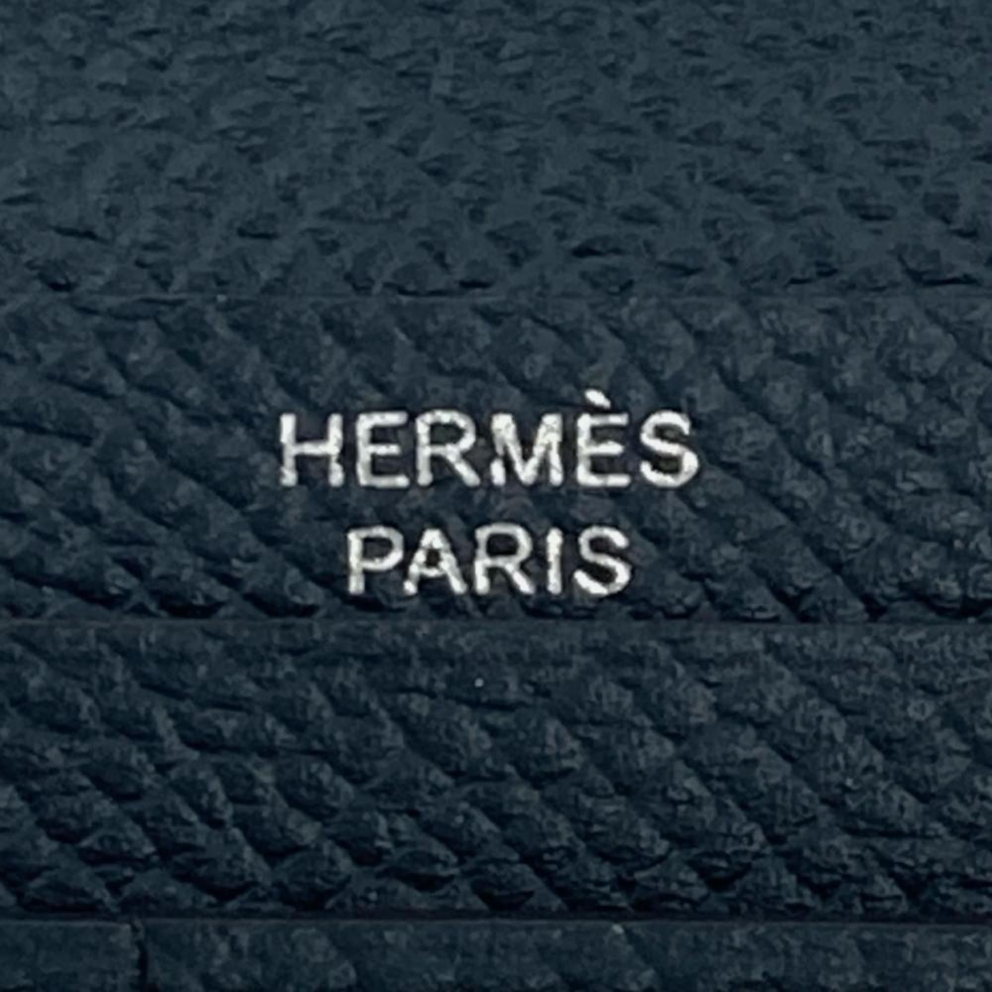 Epsom Leather Long Wallet (Bi-Fold) (Pre-Owned) - Hermes - Modalova