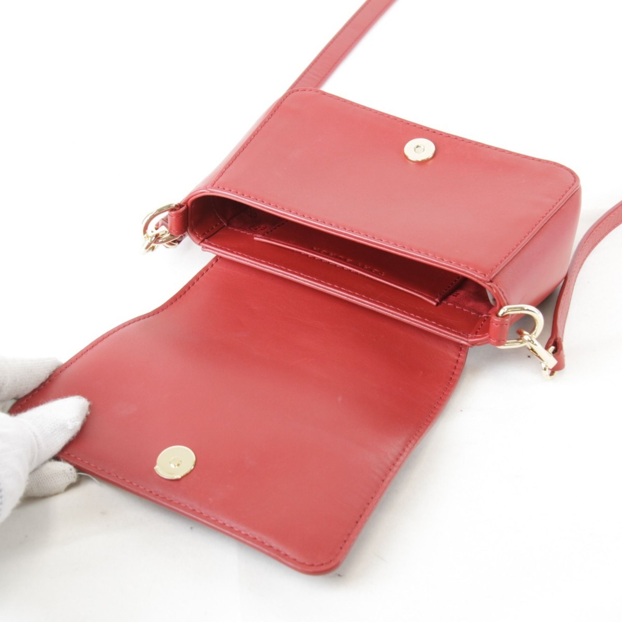 Leather Shoulder Bag (Pre-Owned) - Tory Burch - Modalova