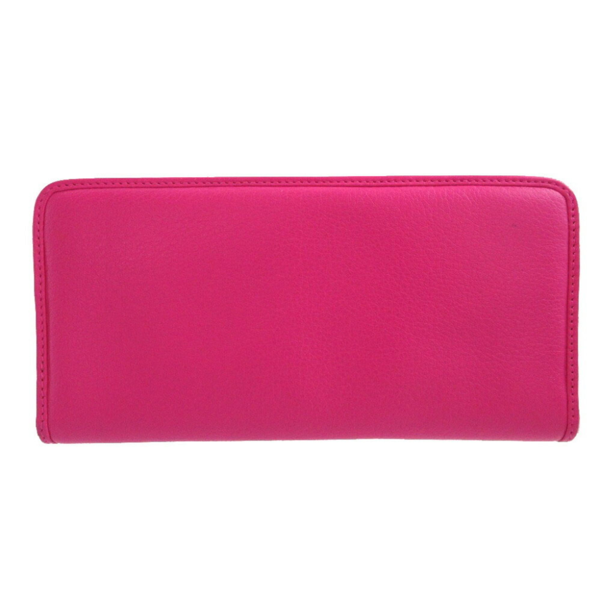 Leather Long Wallet (Bi-Fold) (Pre-Owned) - Loewe - Modalova