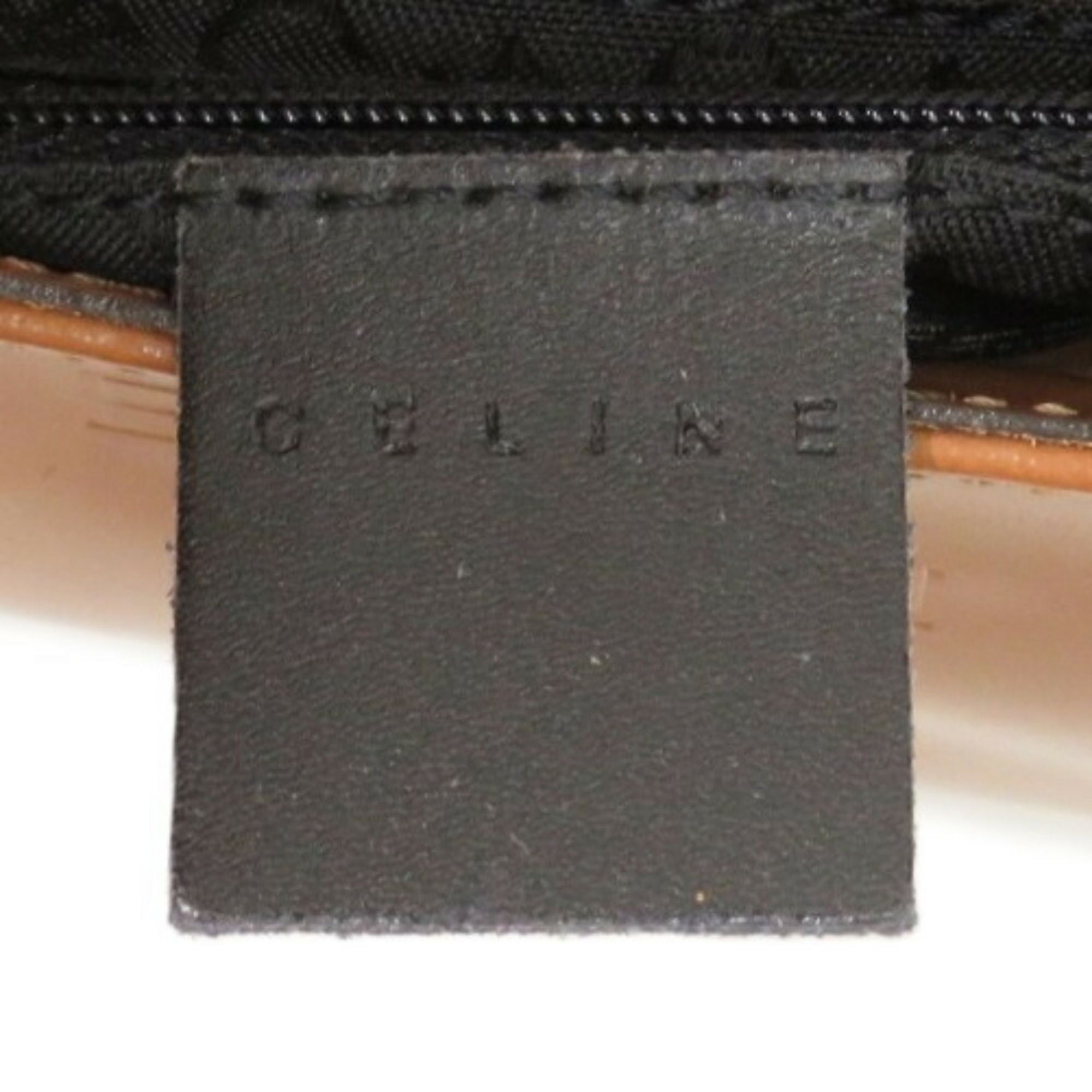 Leather Shoulder Bag (Pre-Owned) - Celine - Modalova