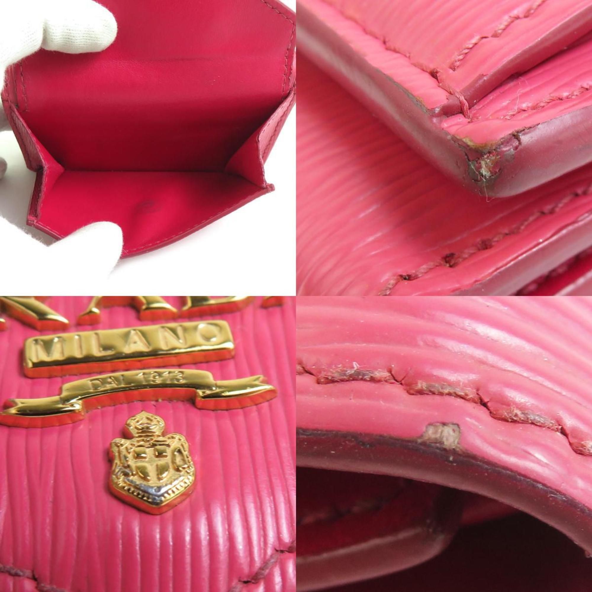 Leather Wallet (Tri-Fold) (Pre-Owned) - Prada - Modalova