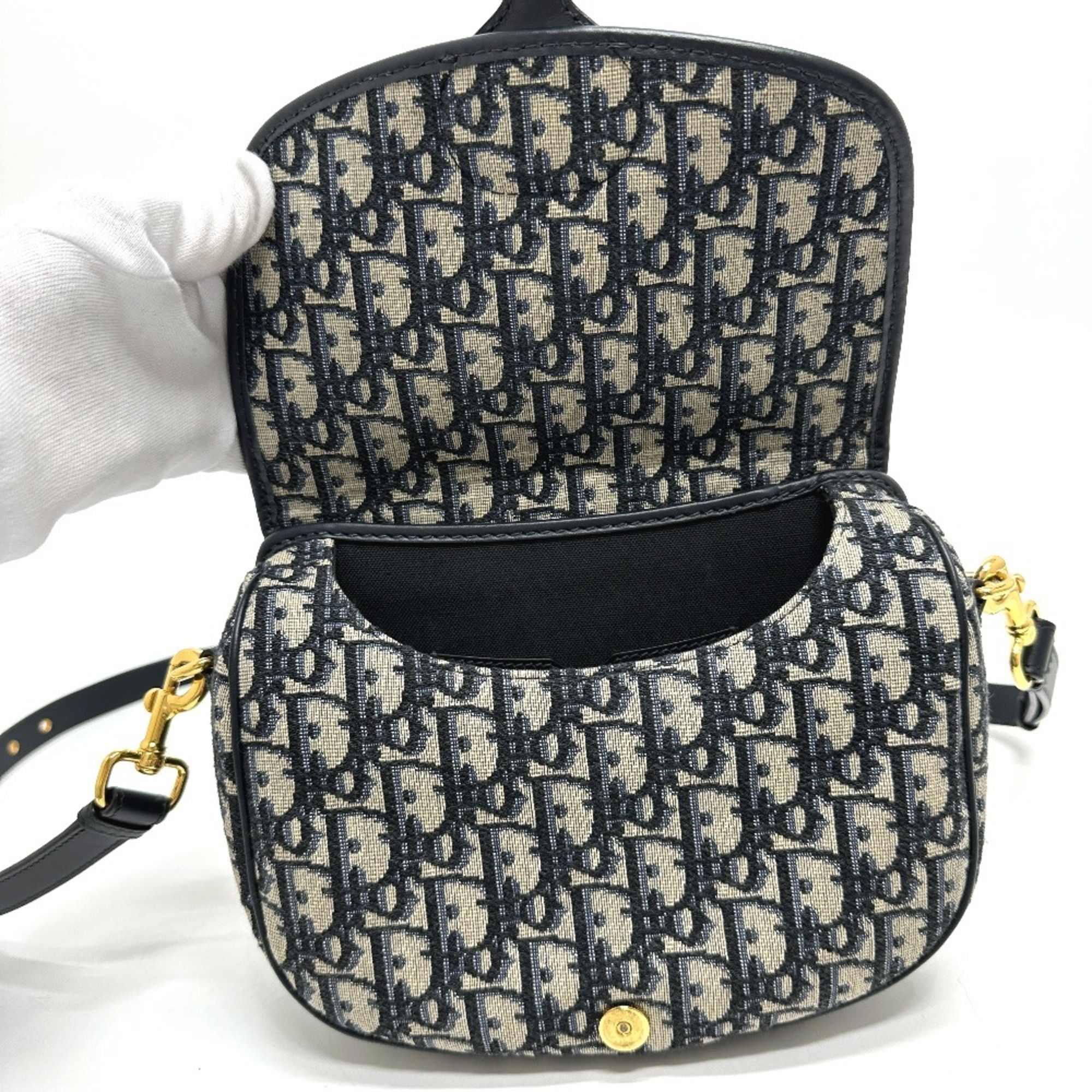 Leather Shoulder Bag (Pre-Owned) - Christian Dior - Modalova