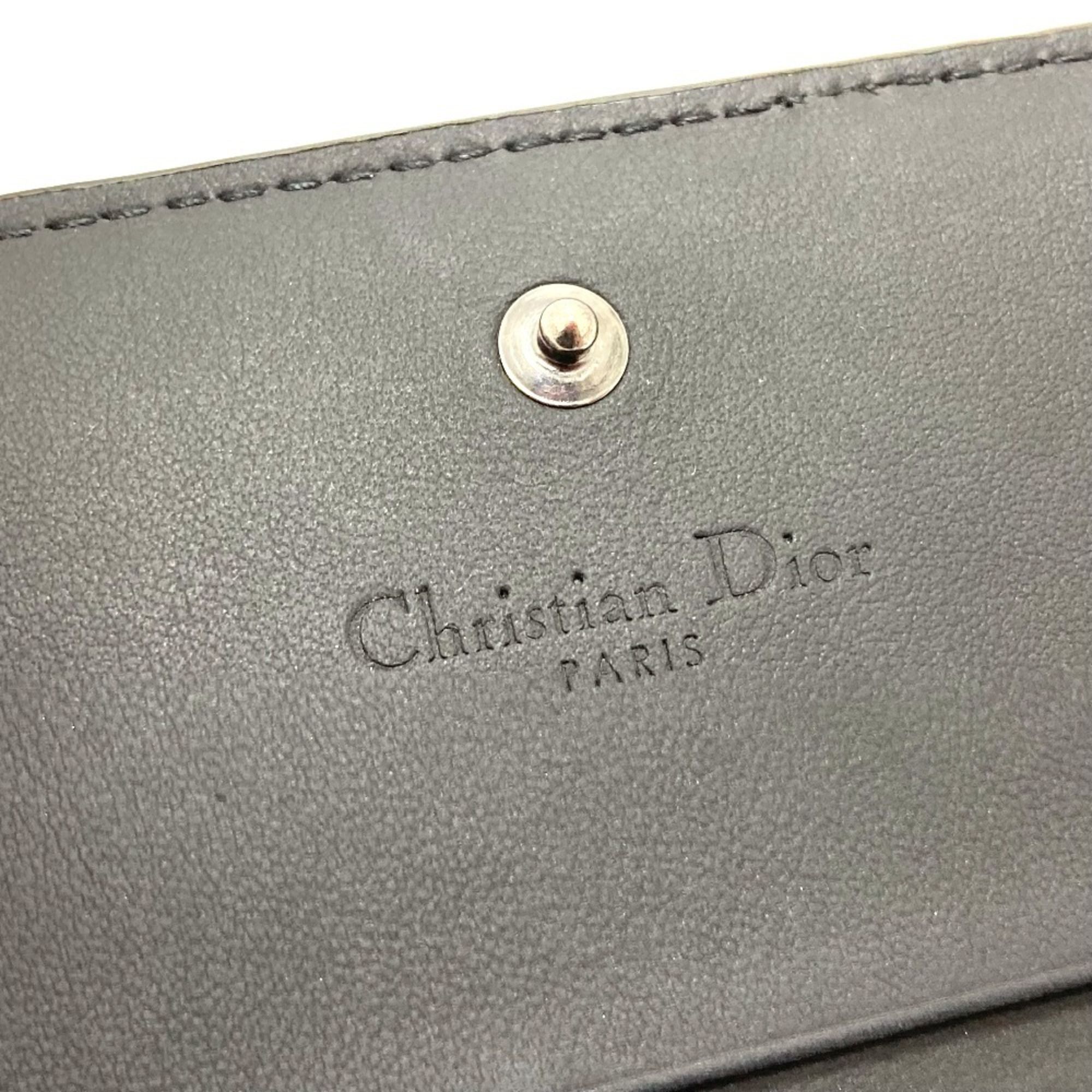 Leather Wallet (Bi-Fold) (Pre-Owned) - Christian Dior - Modalova