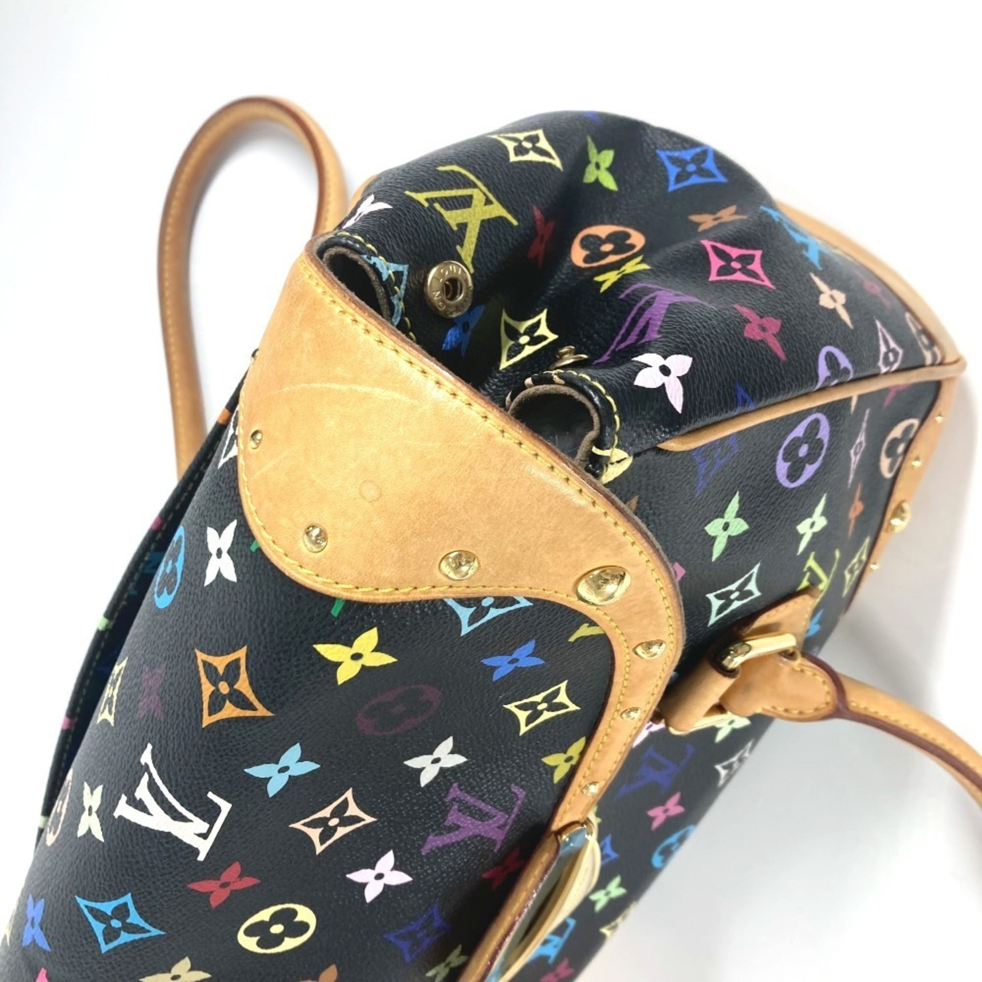 Monogram Multicolore Canvas Handbag Shoulder Bag Tote Bag (Pre-Owned) - Louis Vuitton - Modalova
