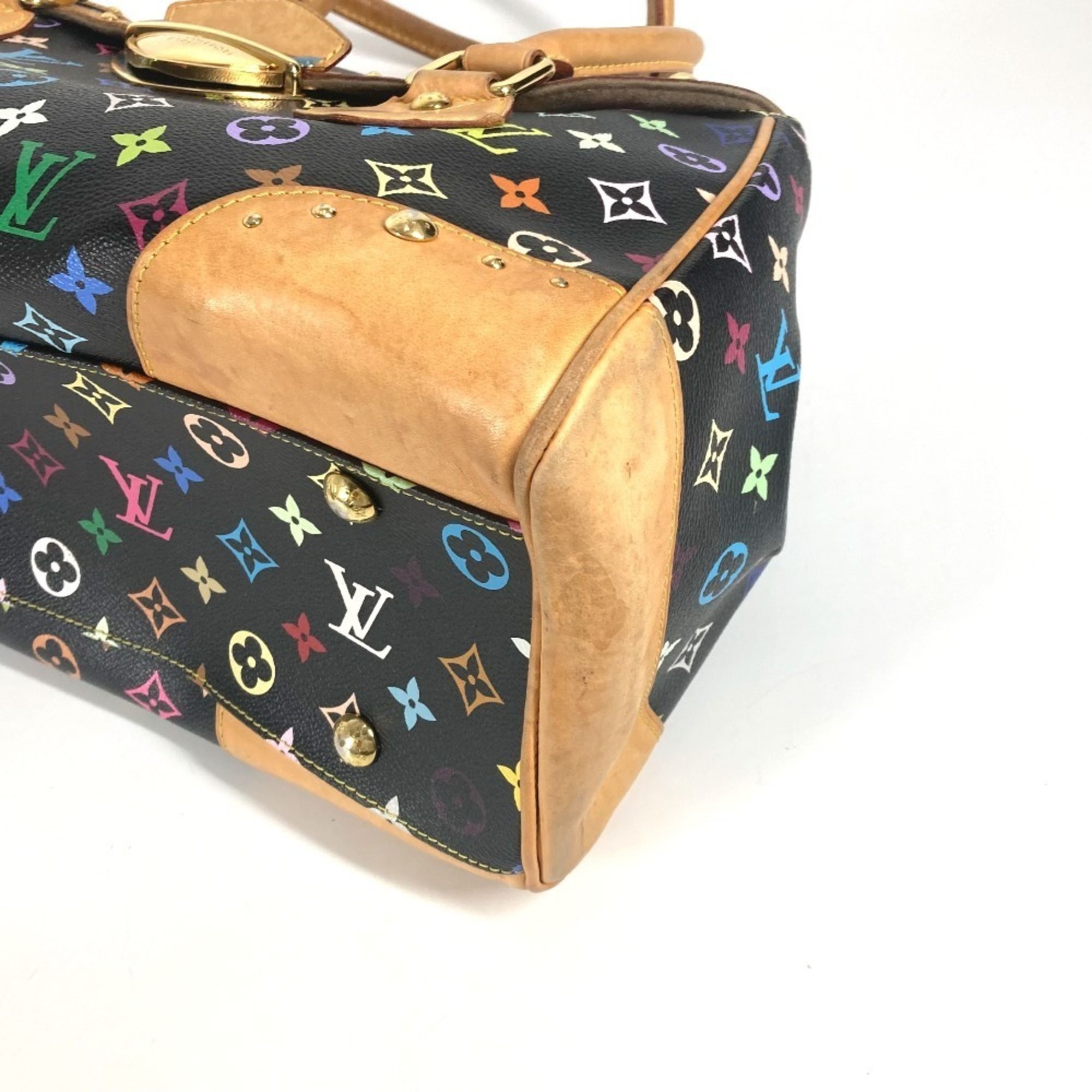 Monogram Multicolore Canvas Handbag Shoulder Bag Tote Bag (Pre-Owned) - Louis Vuitton - Modalova
