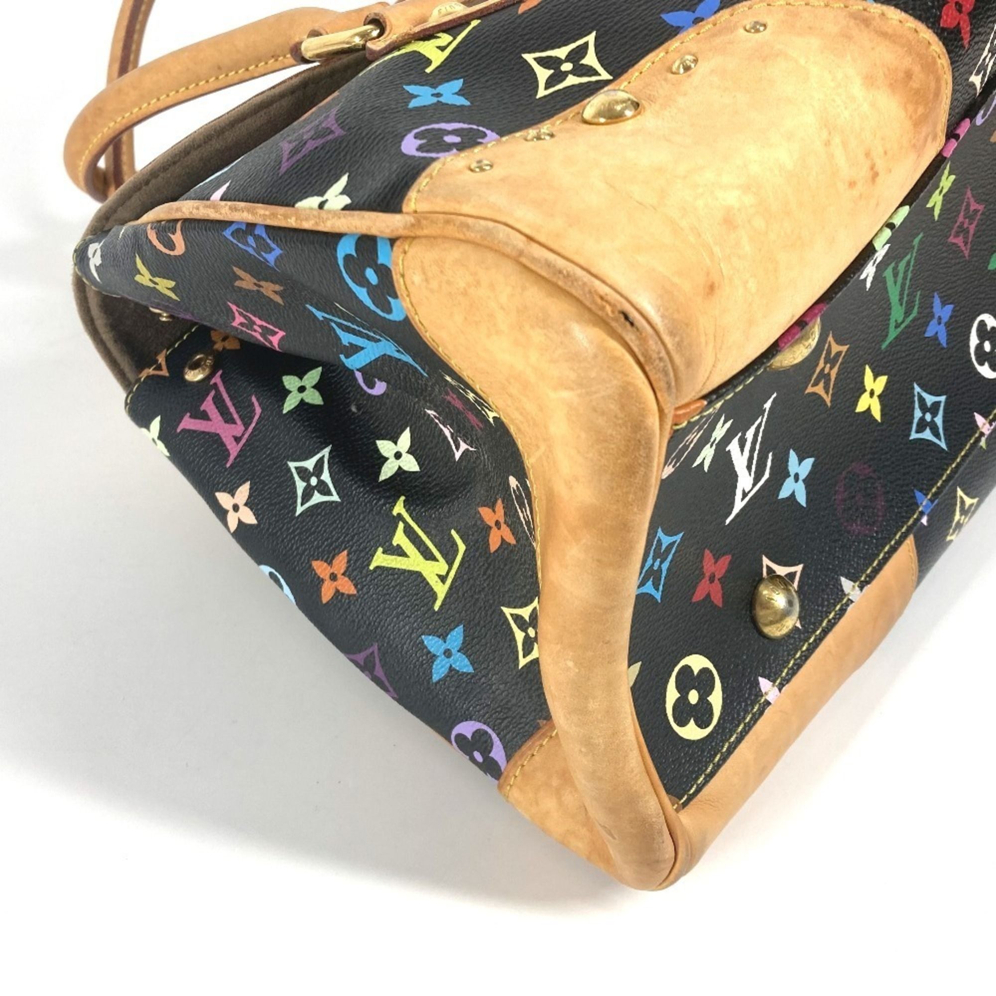 Monogram Multicolore Canvas Handbag Shoulder Bag Tote Bag (Pre-Owned) - Louis Vuitton - Modalova