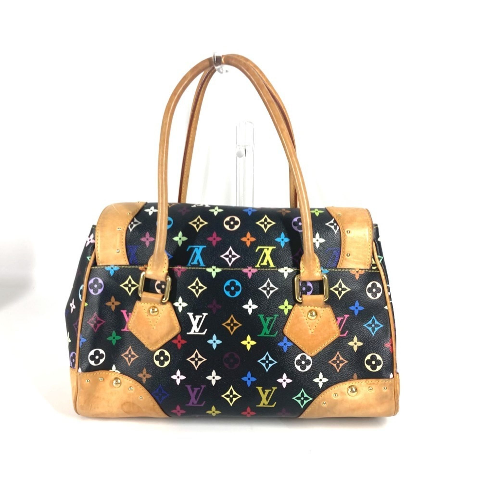 Monogram Multicolore Canvas Handbag Shoulder Bag Tote Bag (Pre-Owned) - Louis Vuitton - Modalova