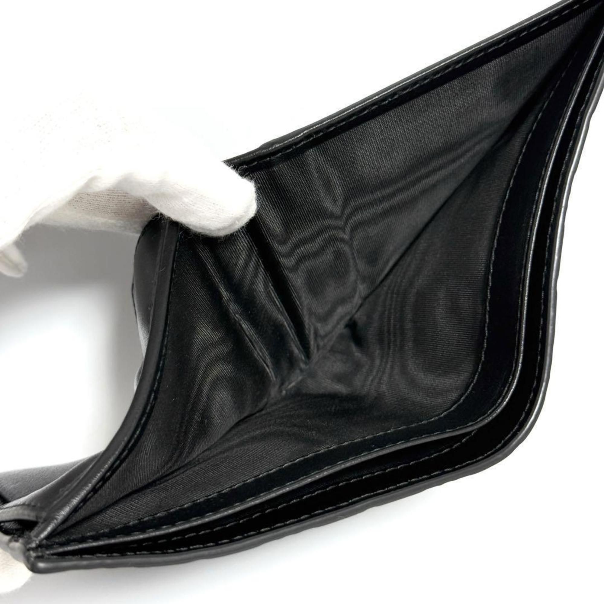 Leather Wallet (Bi-Fold) (Pre-Owned) - Prada - Modalova