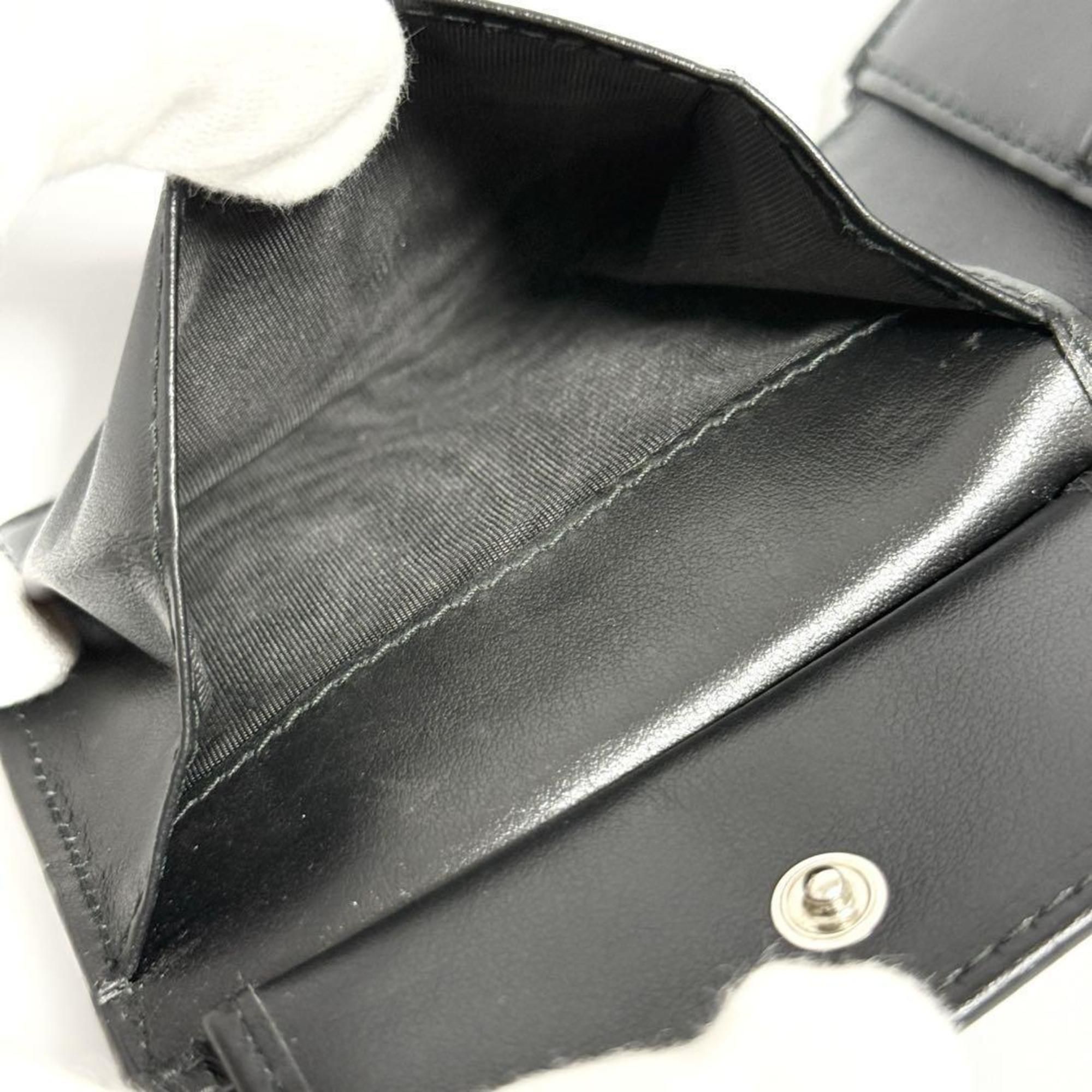 Leather Wallet (Bi-Fold) (Pre-Owned) - Prada - Modalova