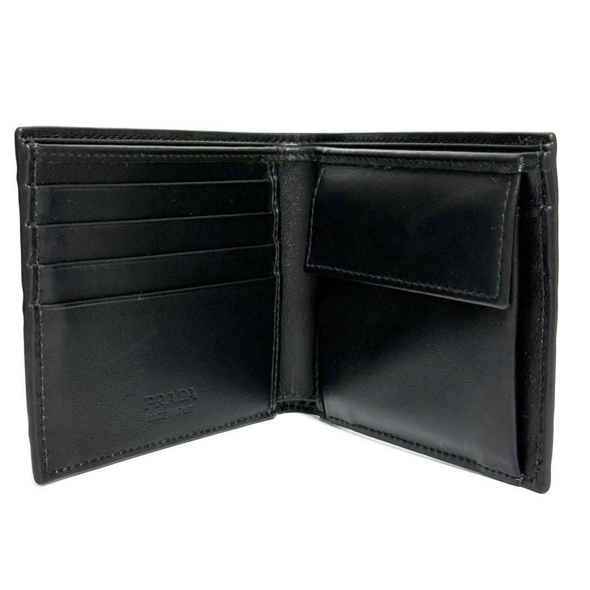 Leather Wallet (Bi-Fold) (Pre-Owned) - Prada - Modalova