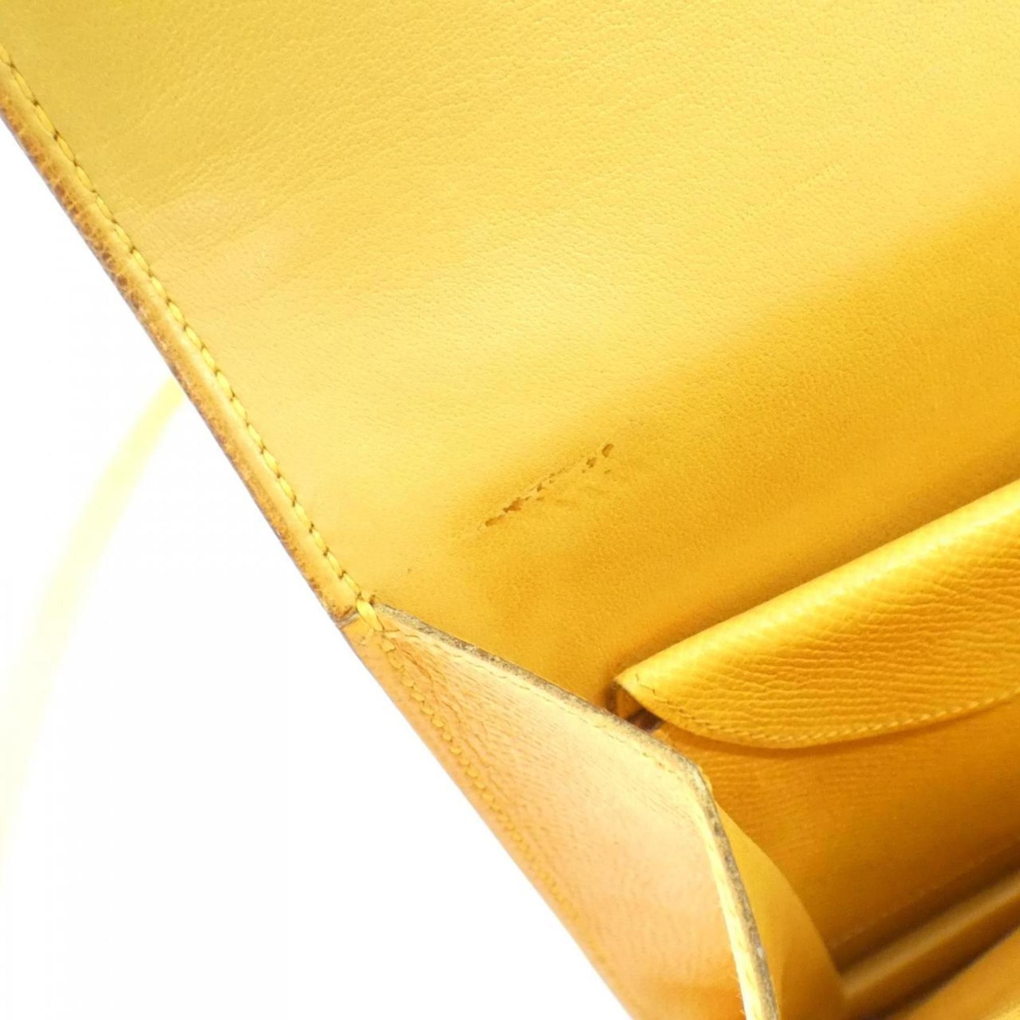 Courchevel Leather Shoulder Bag (Pre-Owned) - Hermes - Modalova
