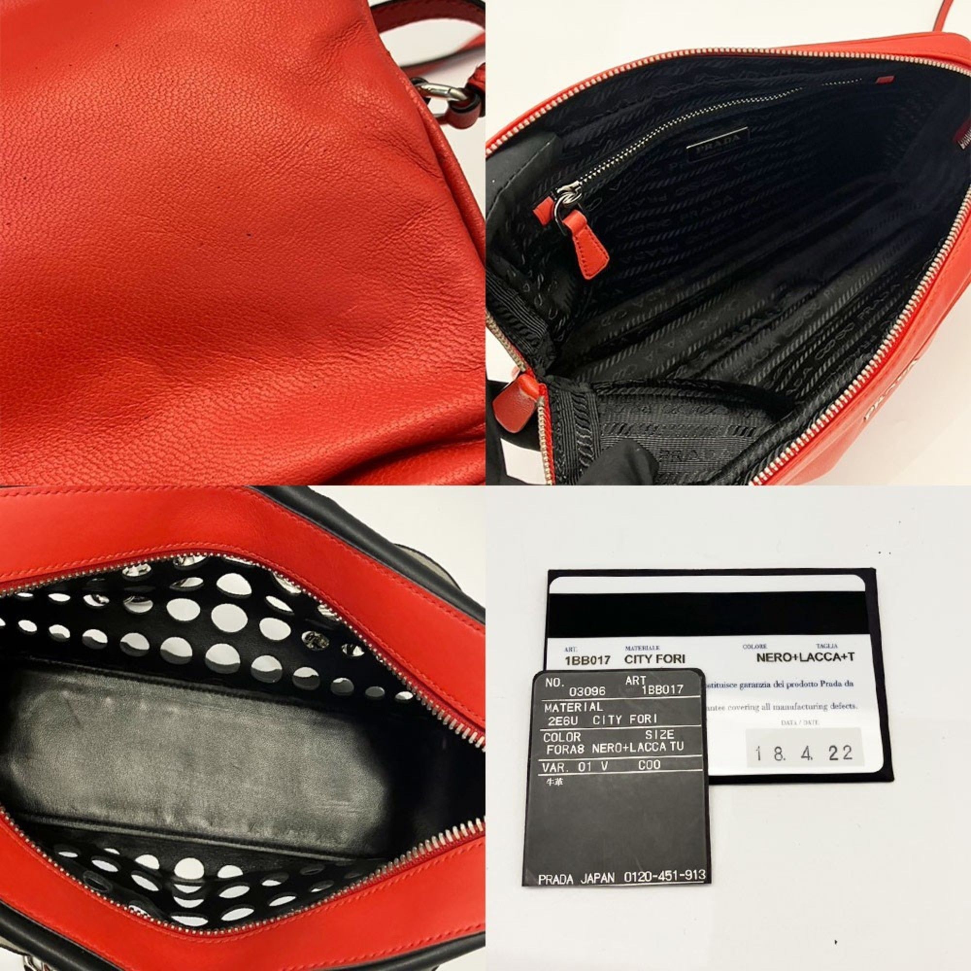 Leather Shoulder Bag (Pre-Owned) - Prada - Modalova